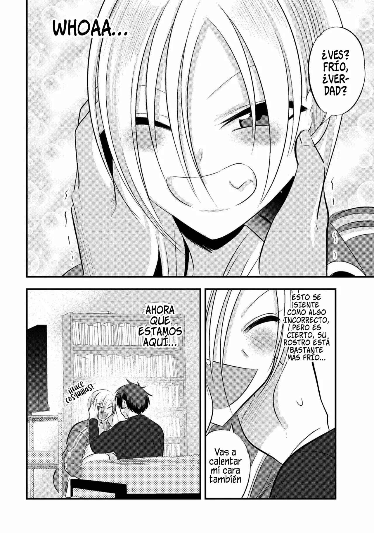 Por favor ve a casa, ¡Akutsu-san! Capítulo 126 - Page 8