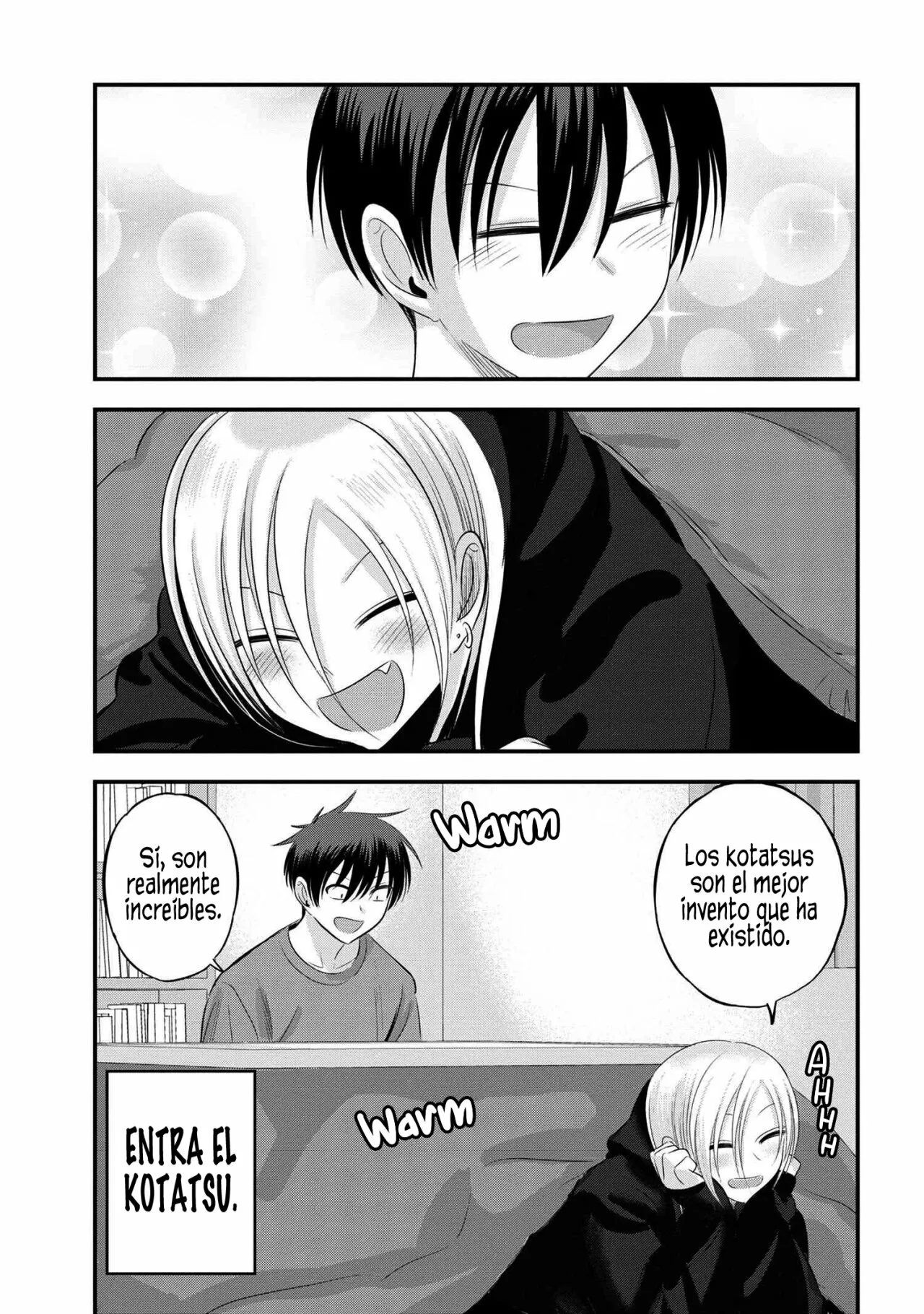 Por favor ve a casa, ¡Akutsu-san! Capítulo 127 - Page 4