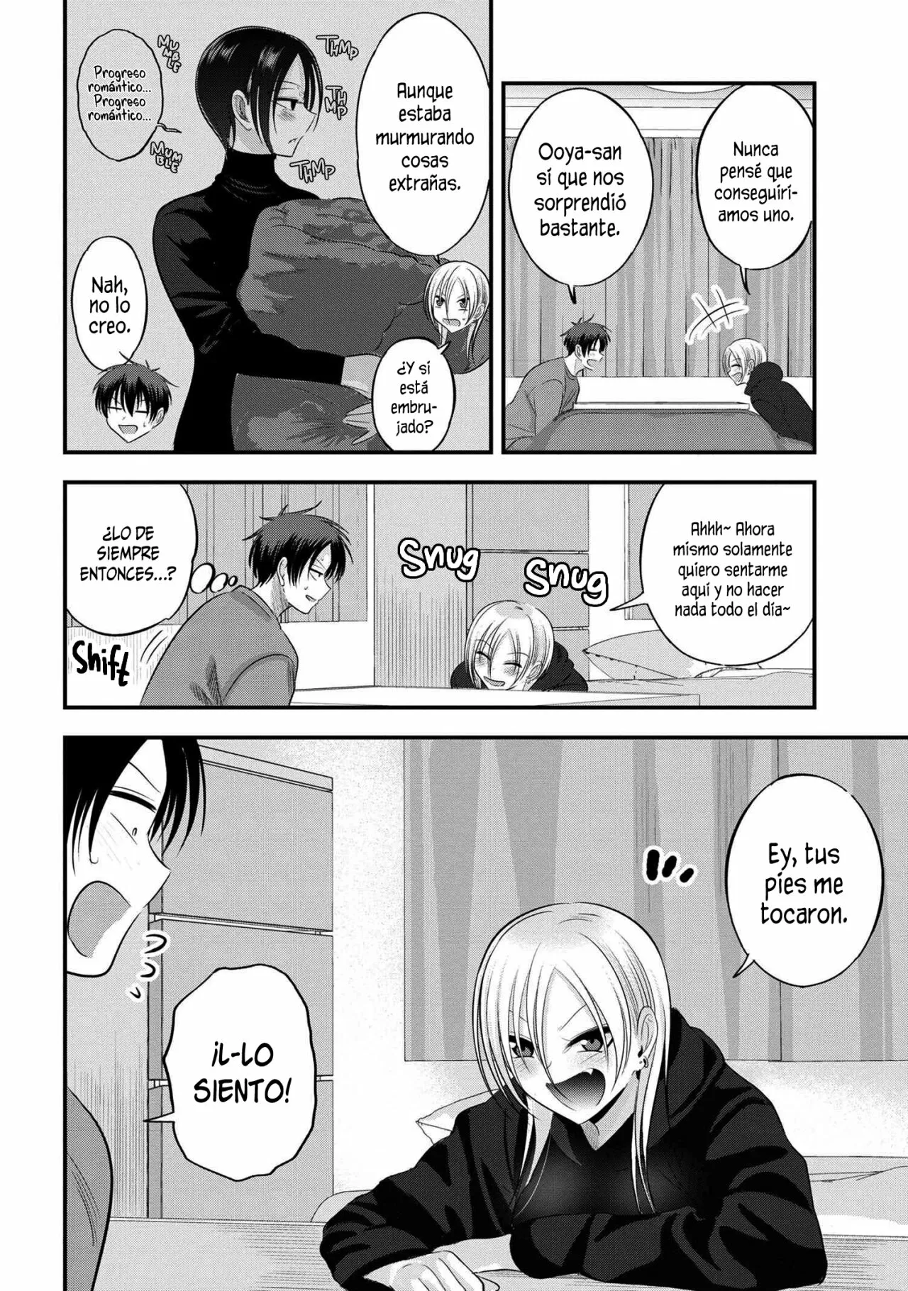 Por favor ve a casa, ¡Akutsu-san! Capítulo 127 - Page 5