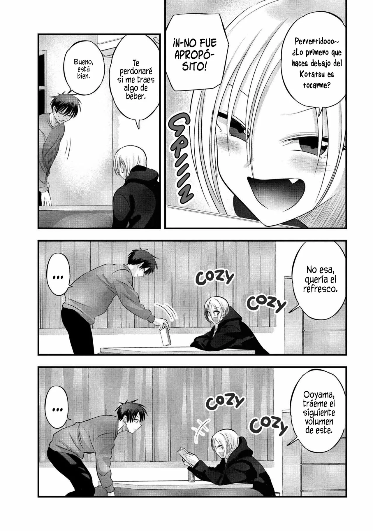 Por favor ve a casa, ¡Akutsu-san! Capítulo 127 - Page 6