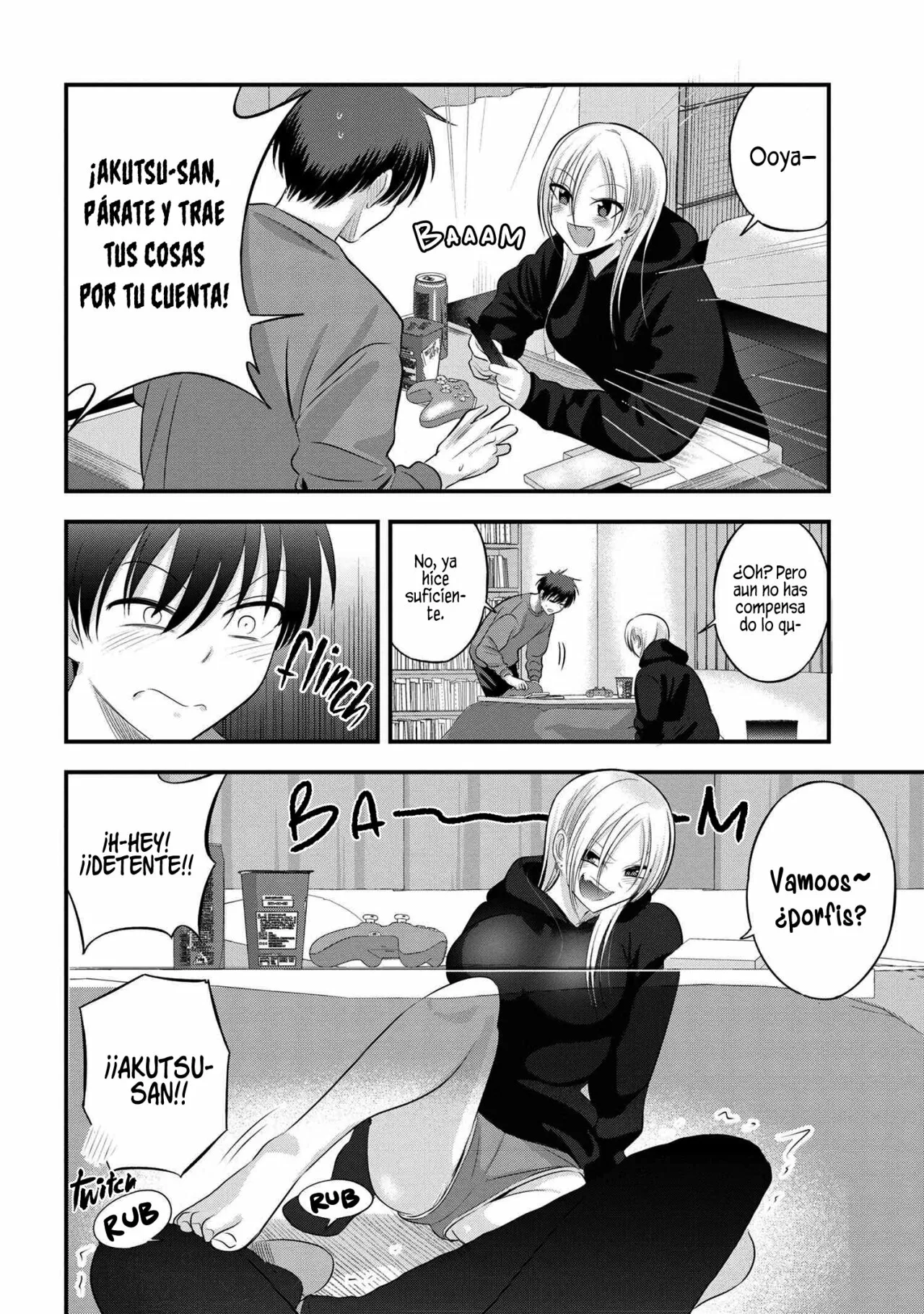 Por favor ve a casa, ¡Akutsu-san! Capítulo 127 - Page 7