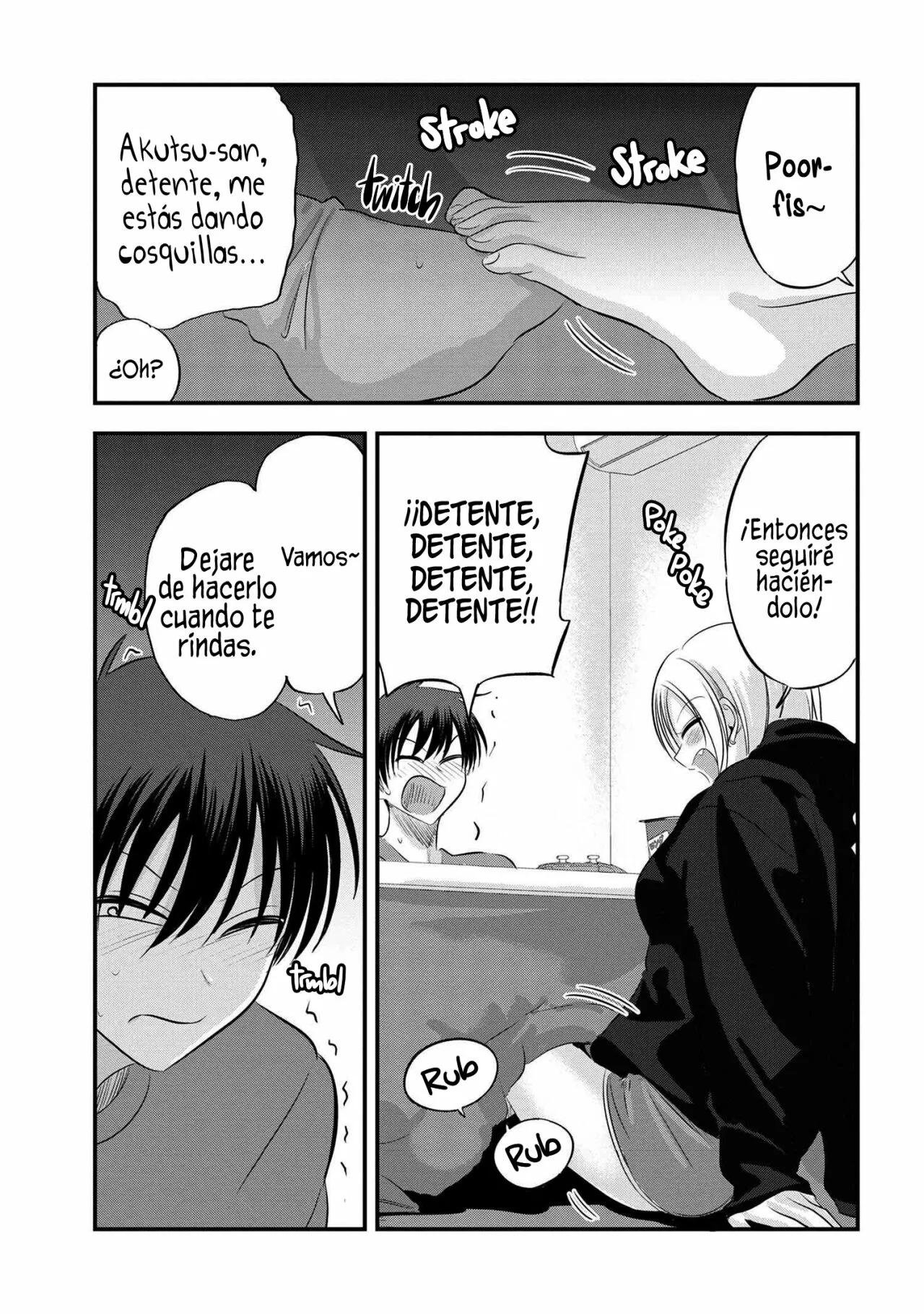 Por favor ve a casa, ¡Akutsu-san! Capítulo 127 - Page 8