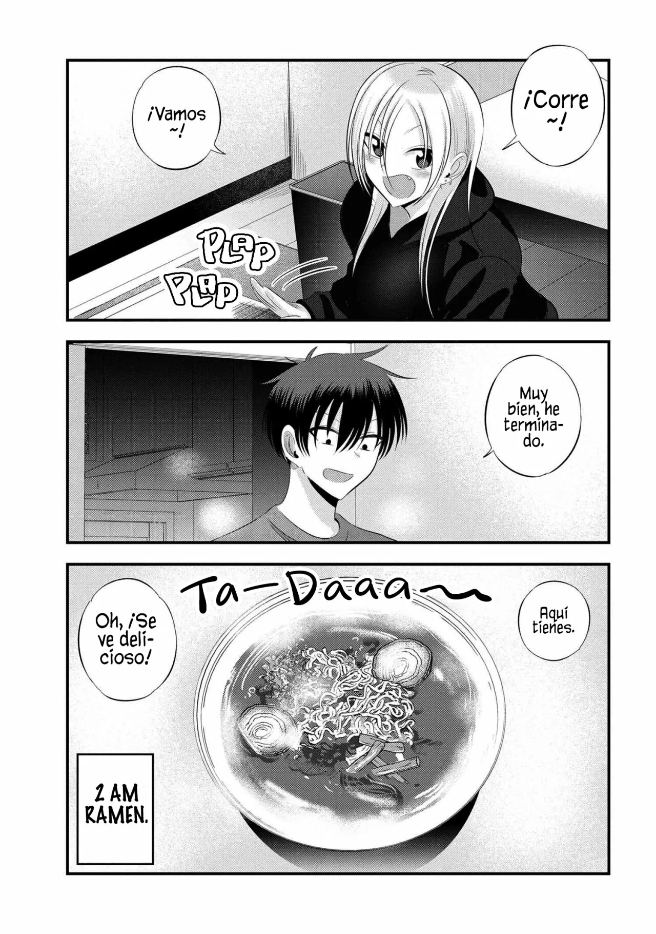 Por favor ve a casa, ¡Akutsu-san! Capítulo 128 - Page 4