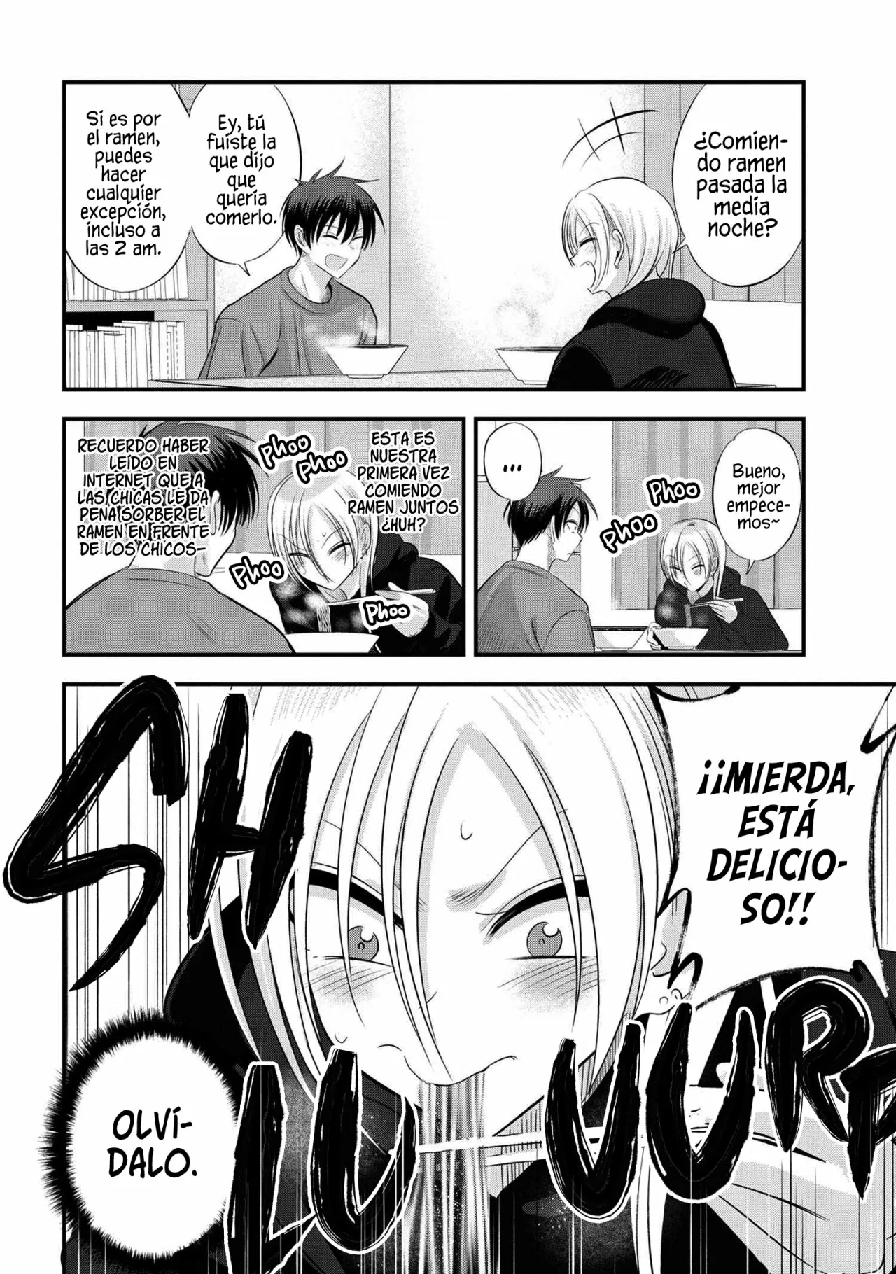Por favor ve a casa, ¡Akutsu-san! Capítulo 128 - Page 5