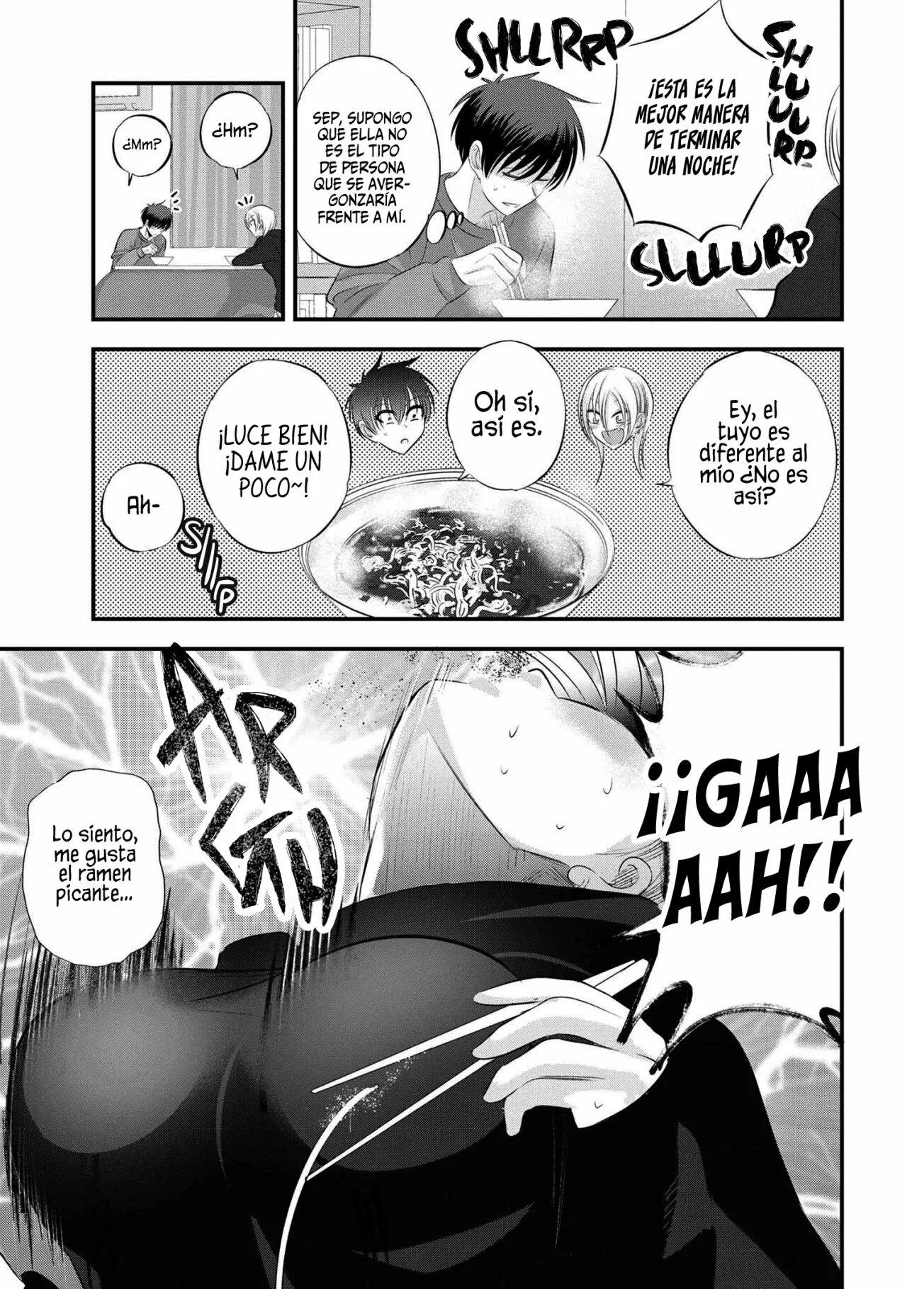 Por favor ve a casa, ¡Akutsu-san! Capítulo 128 - Page 6