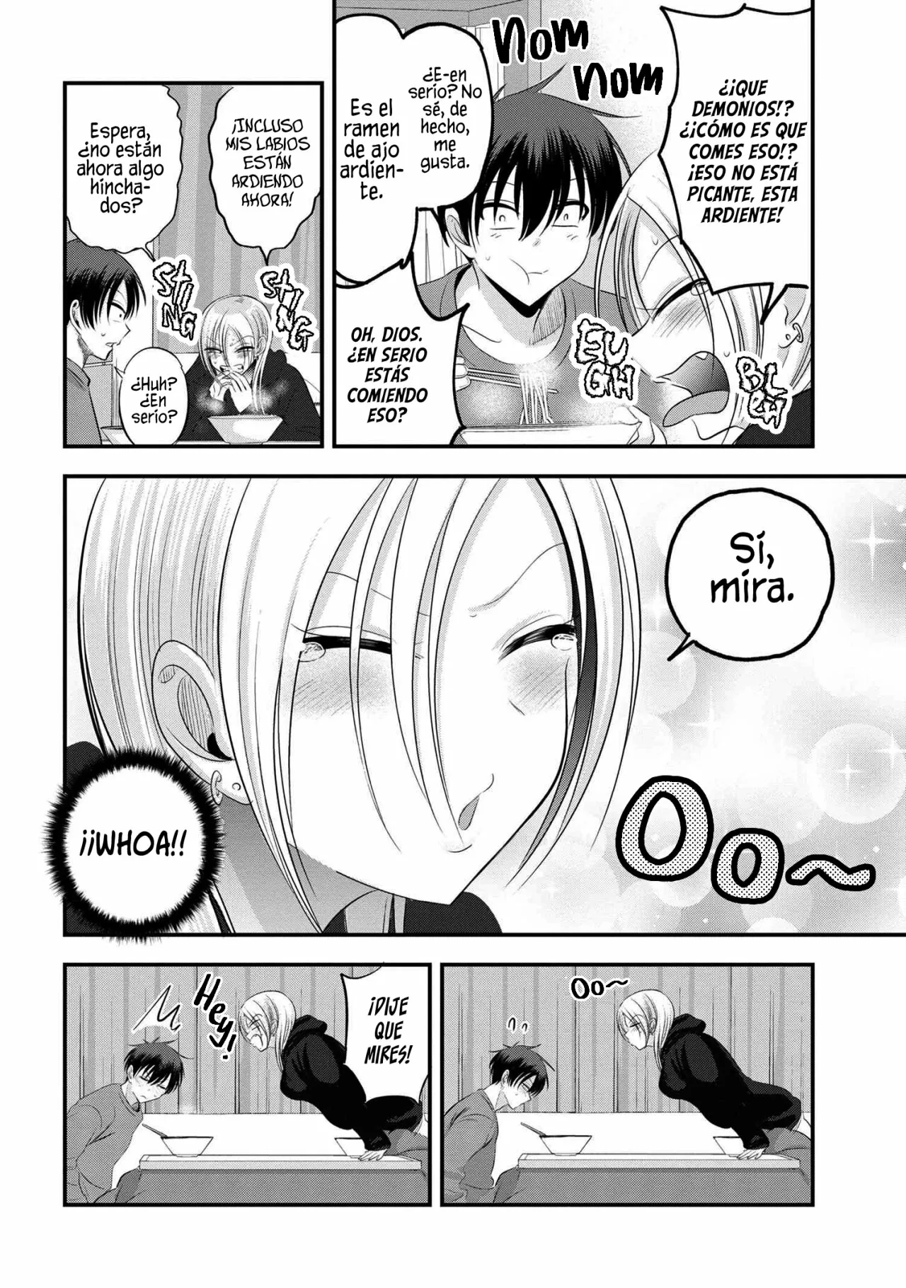 Por favor ve a casa, ¡Akutsu-san! Capítulo 128 - Page 7