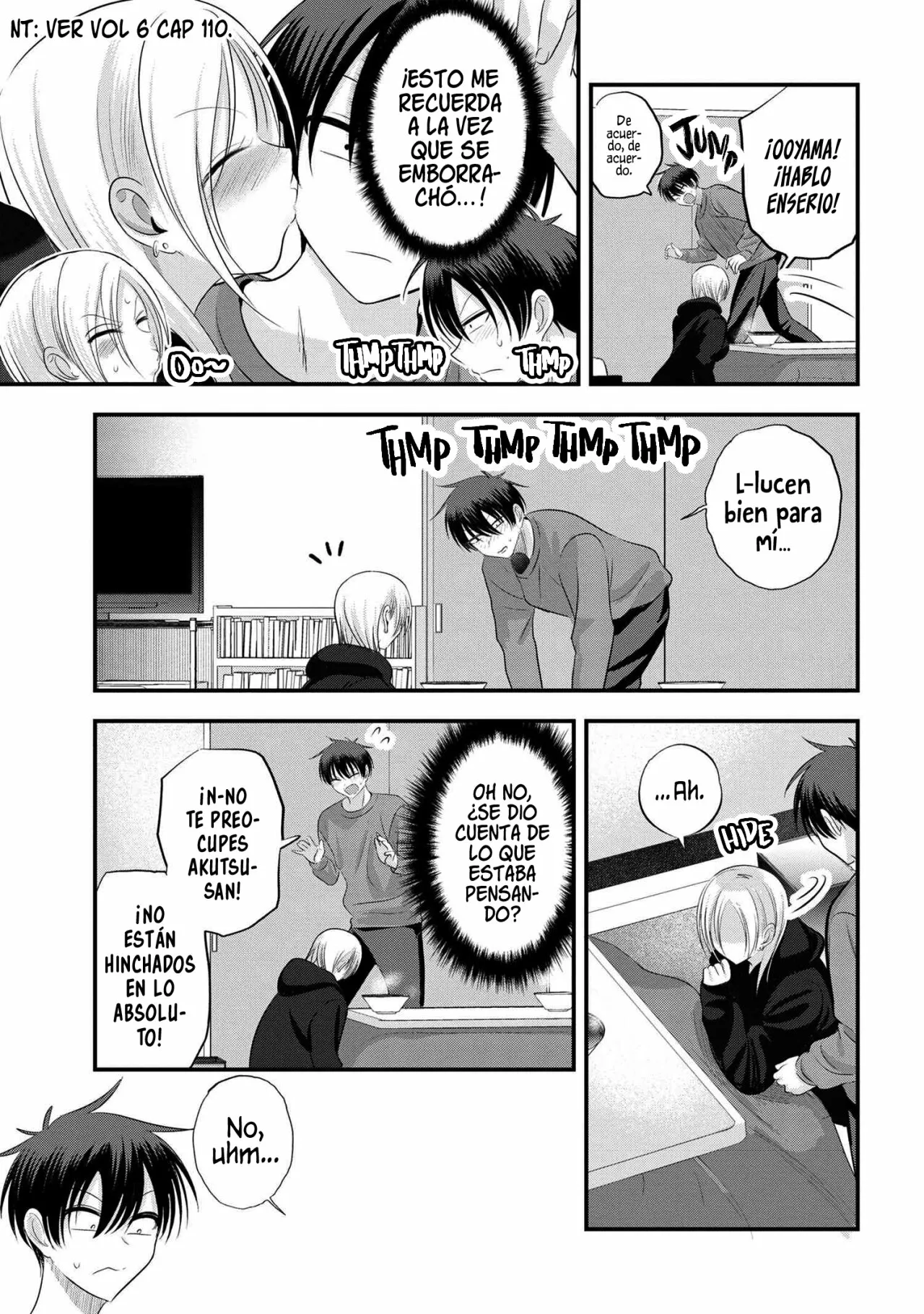Por favor ve a casa, ¡Akutsu-san! Capítulo 128 - Page 8