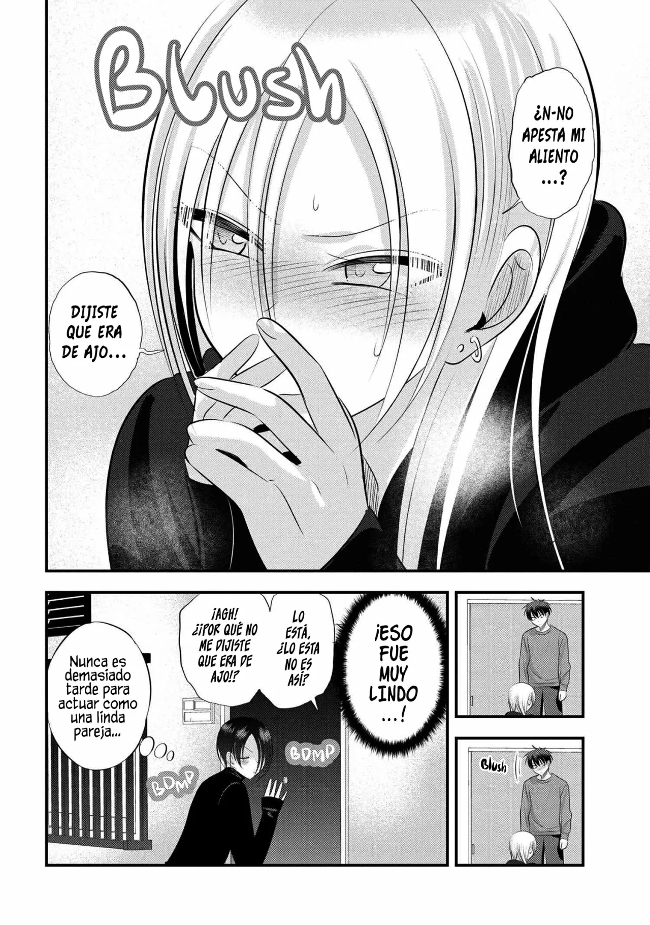 Por favor ve a casa, ¡Akutsu-san! Capítulo 128 - Page 9