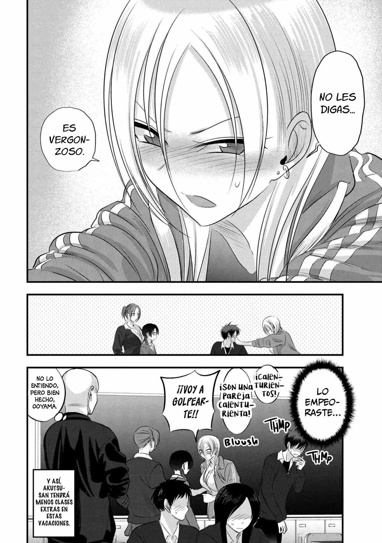 Por favor ve a casa, ¡Akutsu-san! Capítulo 129 - Page 10
