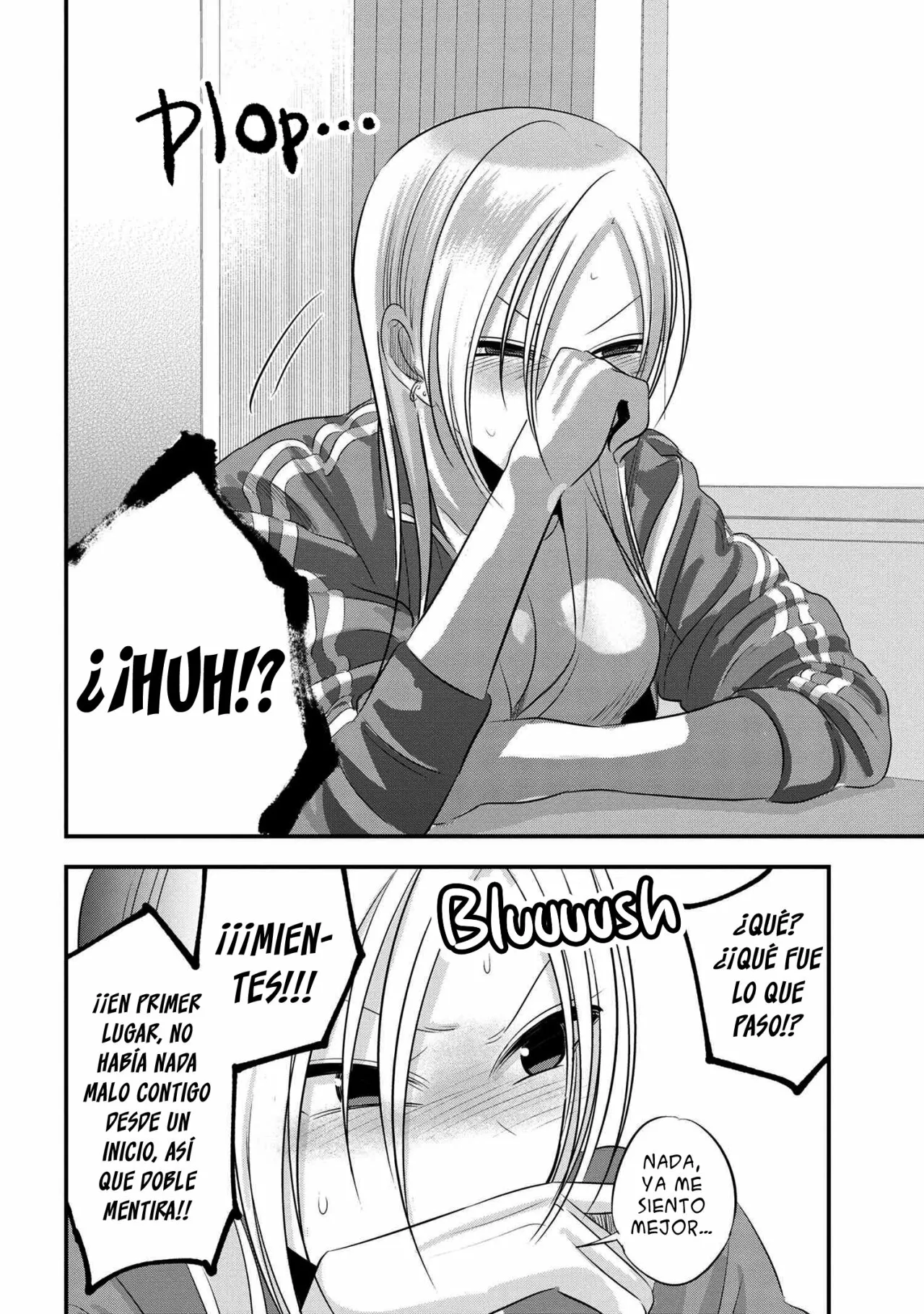 Por favor ve a casa, ¡Akutsu-san! Capítulo 129 - Page 8
