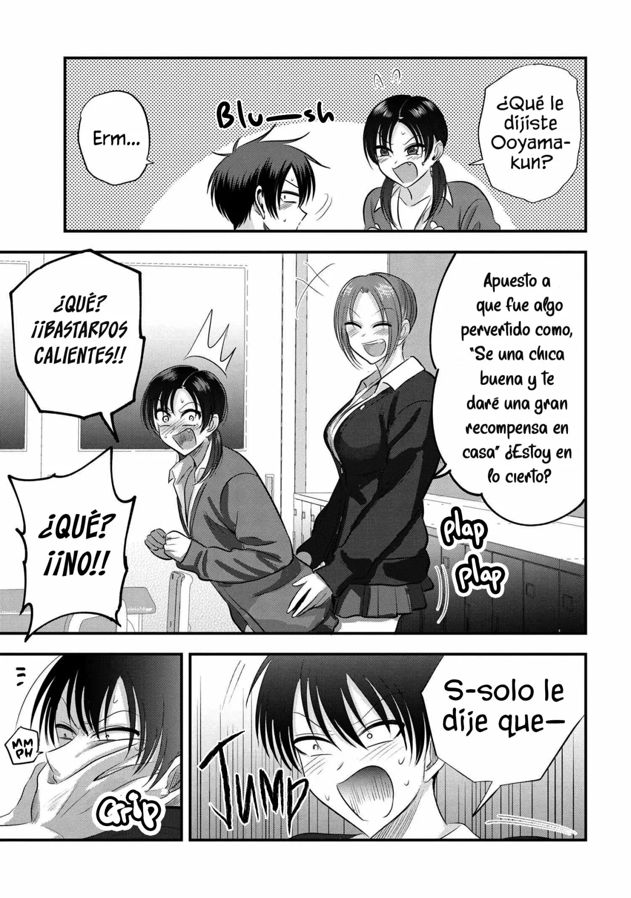 Por favor ve a casa, ¡Akutsu-san! Capítulo 129 - Page 9