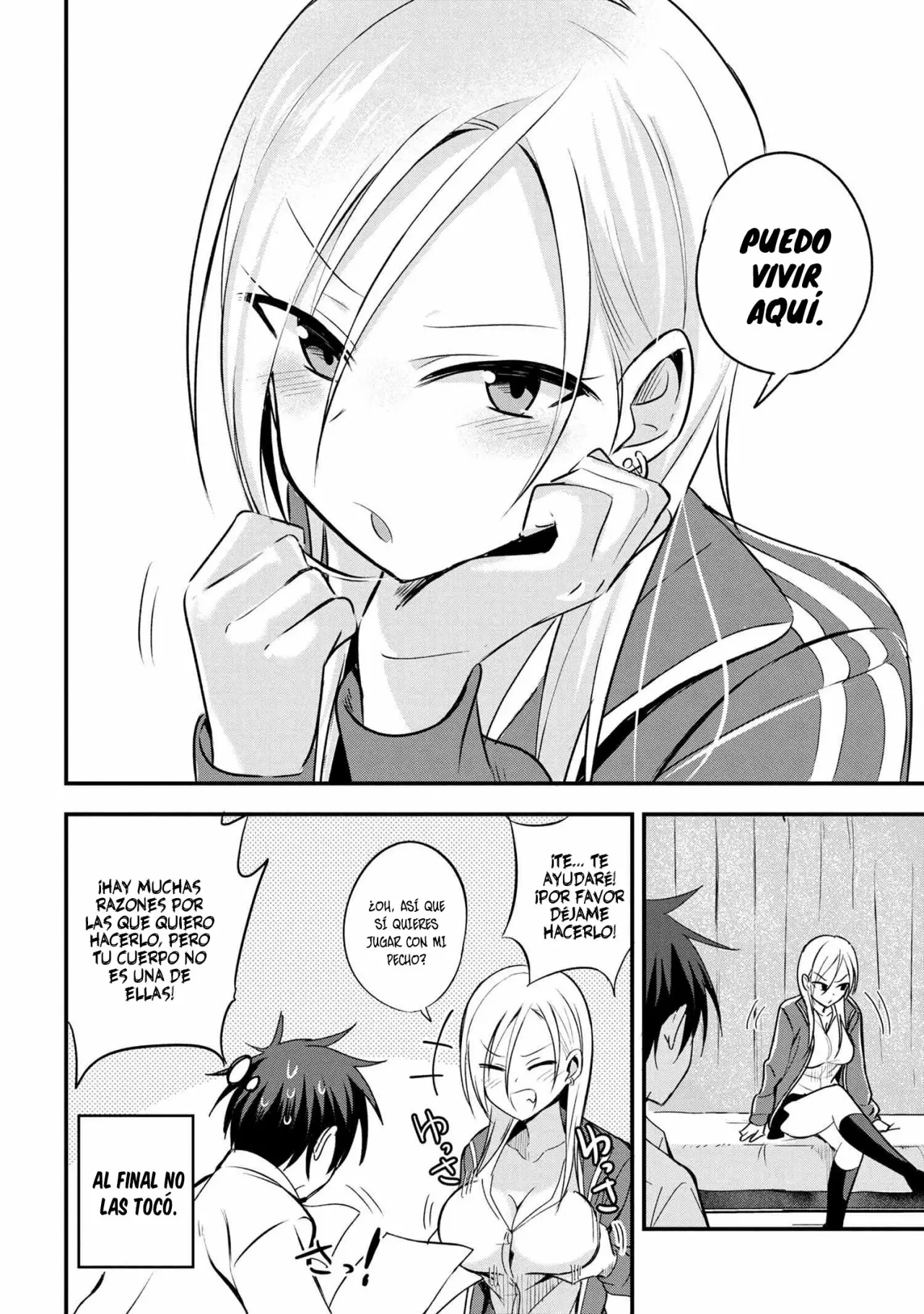 Por favor ve a casa, ¡Akutsu-san! Capítulo 13 - Page 5