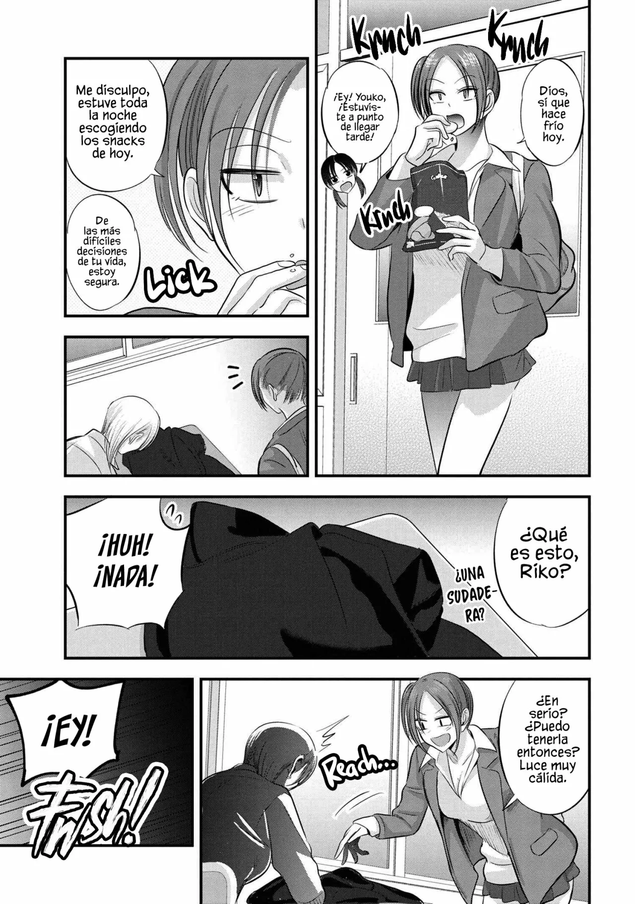 Por favor ve a casa, ¡Akutsu-san! Capítulo 130 - Page 10
