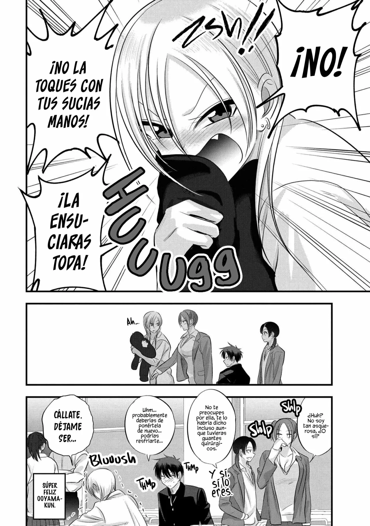 Por favor ve a casa, ¡Akutsu-san! Capítulo 130 - Page 11