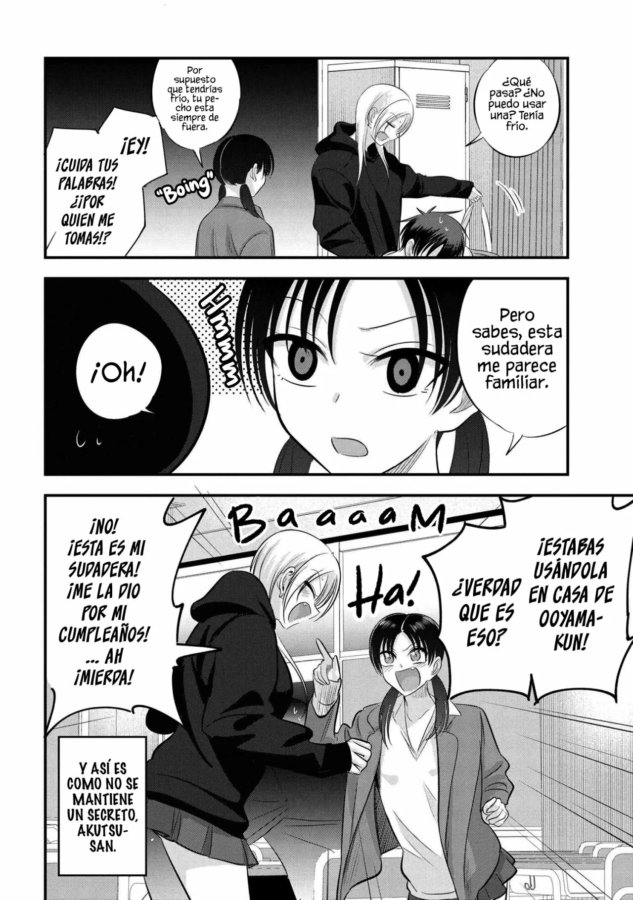 Por favor ve a casa, ¡Akutsu-san! Capítulo 130 - Page 5