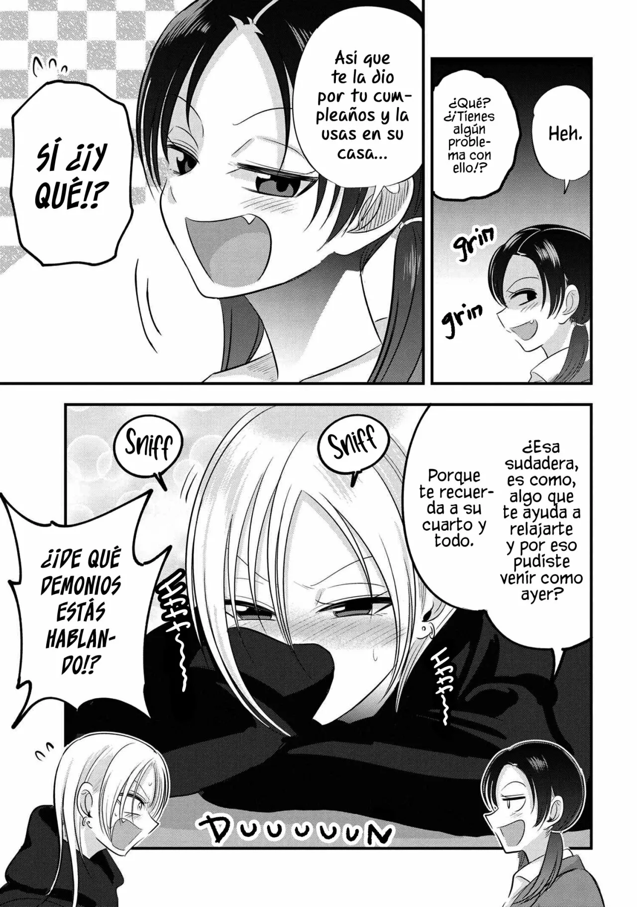 Por favor ve a casa, ¡Akutsu-san! Capítulo 130 - Page 6