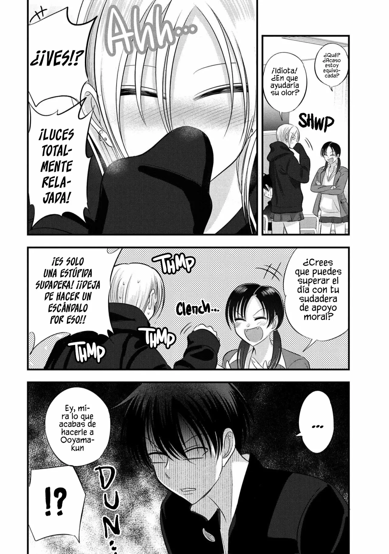 Por favor ve a casa, ¡Akutsu-san! Capítulo 130 - Page 7