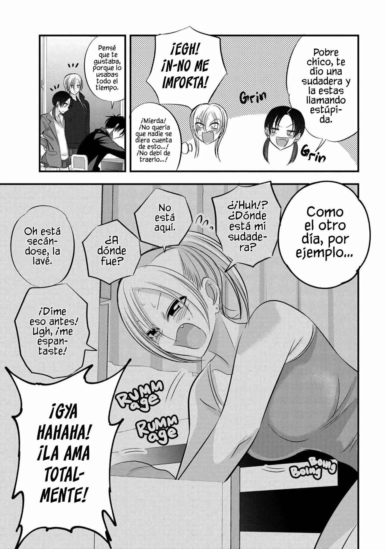 Por favor ve a casa, ¡Akutsu-san! Capítulo 130 - Page 8