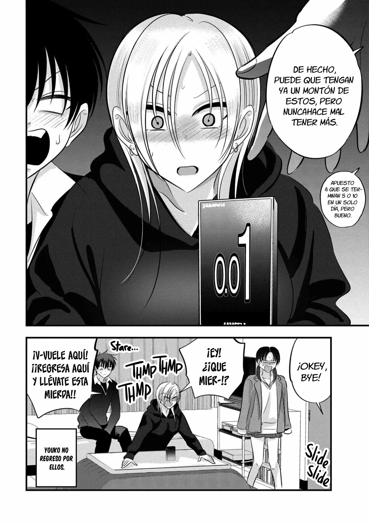 Por favor ve a casa, ¡Akutsu-san! Capítulo 131 - Page 10
