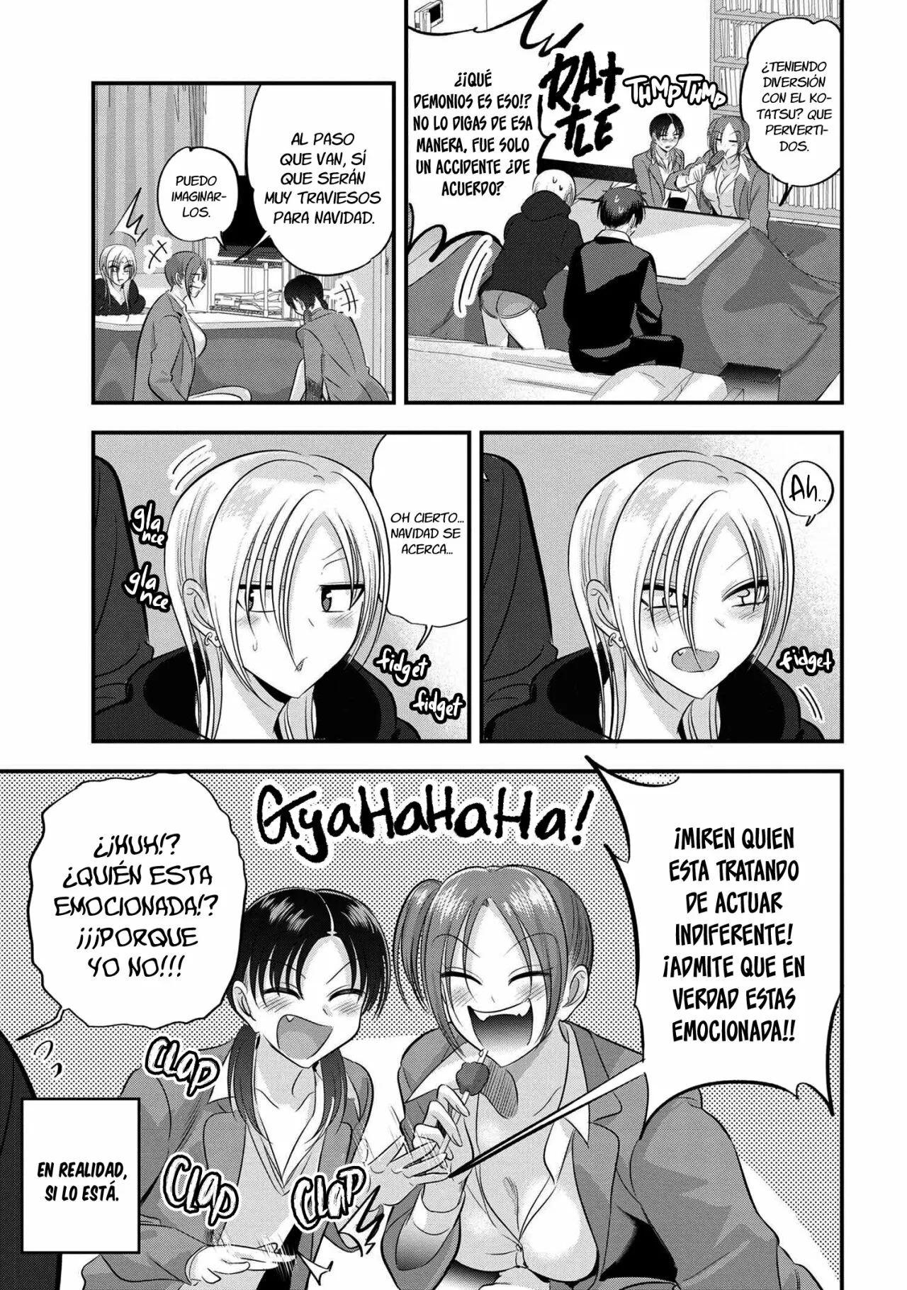 Por favor ve a casa, ¡Akutsu-san! Capítulo 131 - Page 5