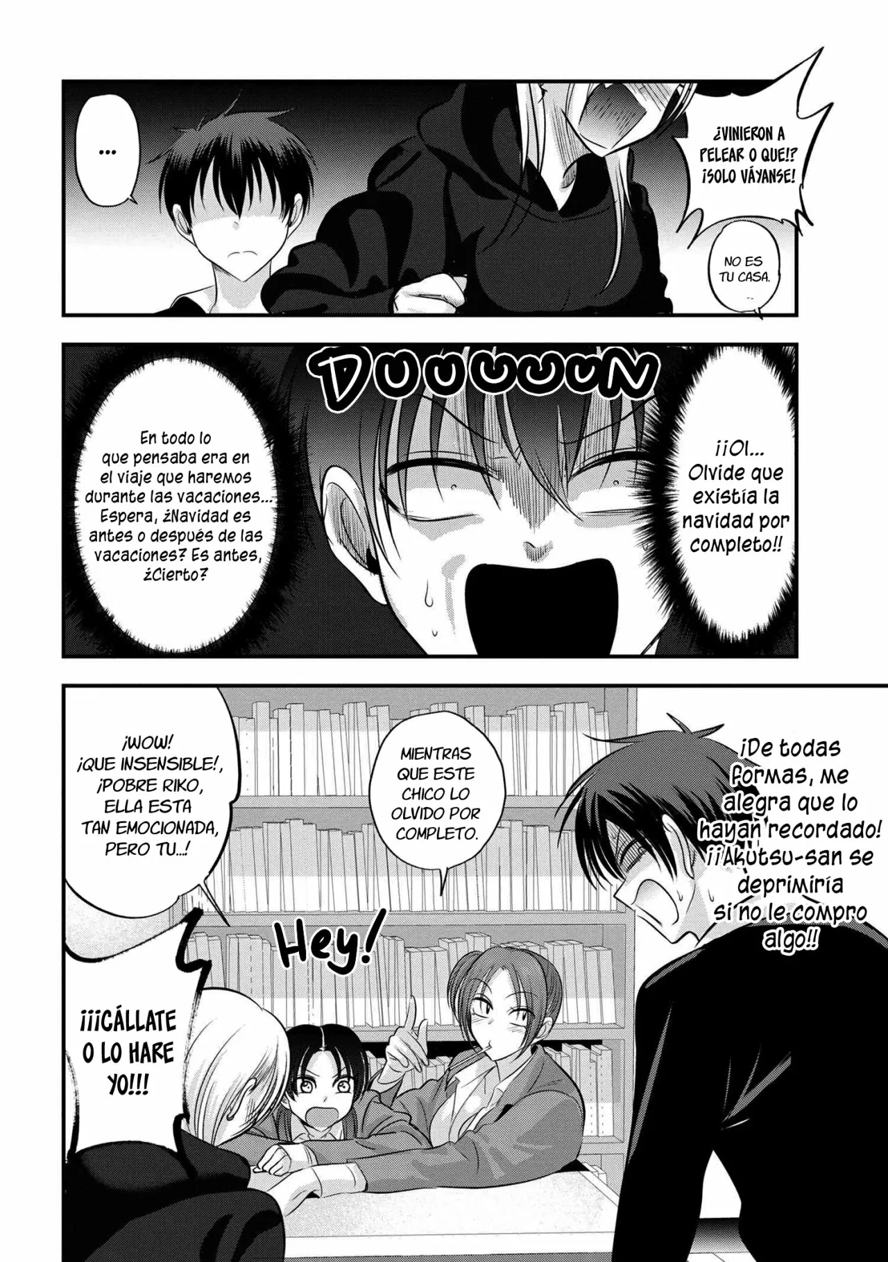 Por favor ve a casa, ¡Akutsu-san! Capítulo 131 - Page 6