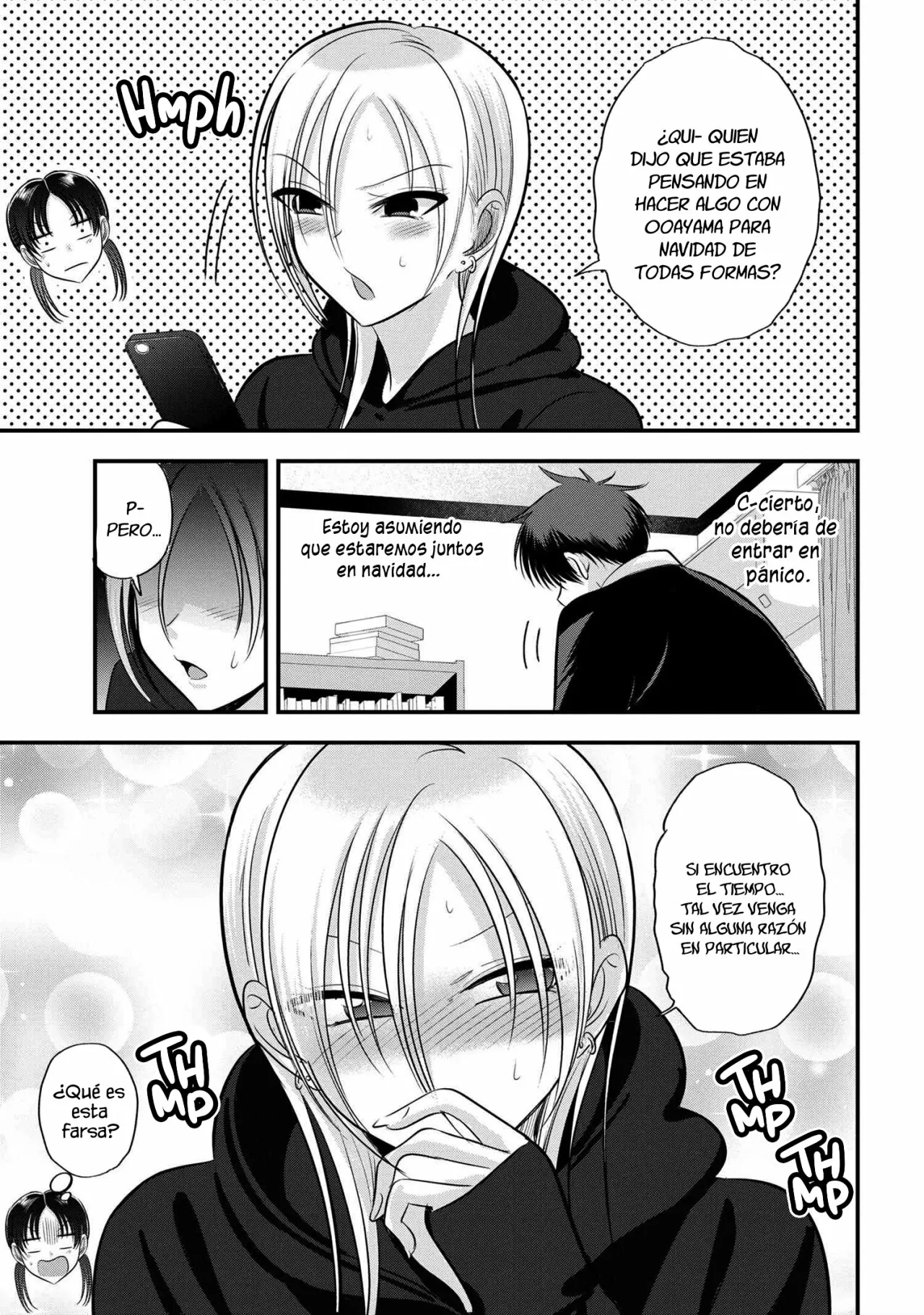 Por favor ve a casa, ¡Akutsu-san! Capítulo 131 - Page 7