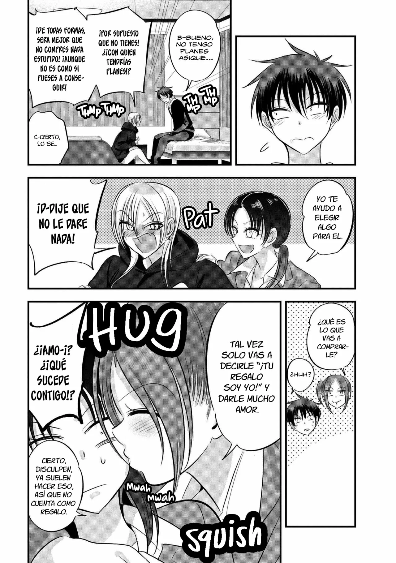 Por favor ve a casa, ¡Akutsu-san! Capítulo 131 - Page 8