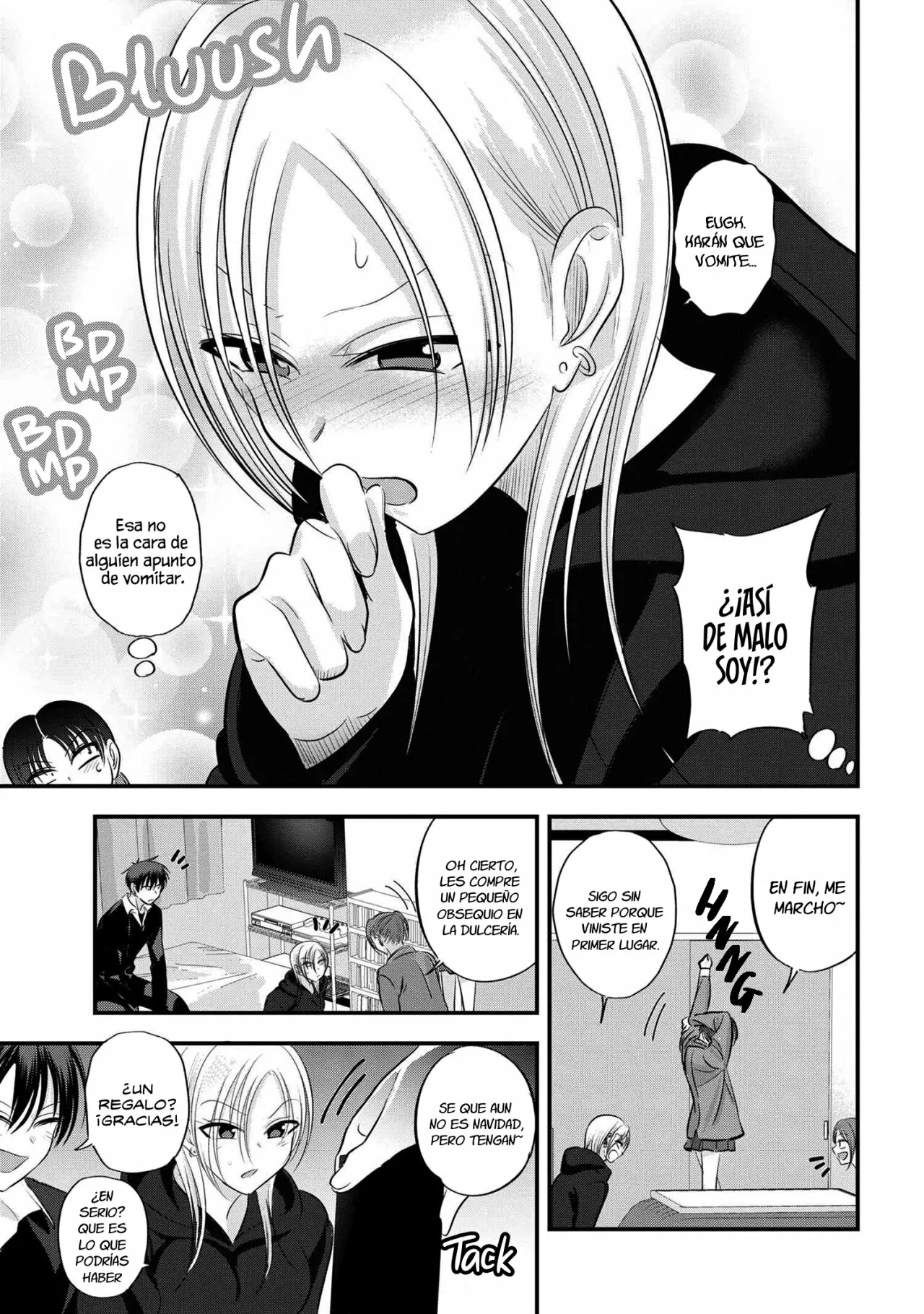 Por favor ve a casa, ¡Akutsu-san! Capítulo 131 - Page 9