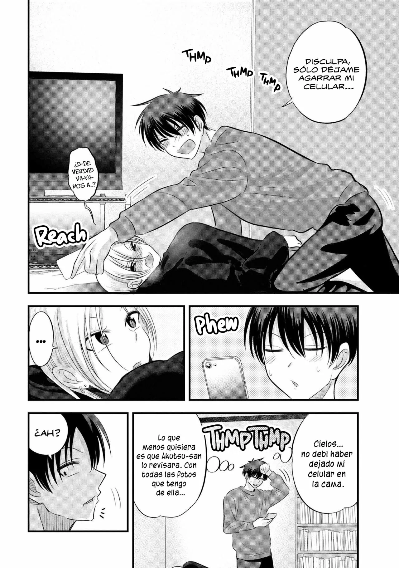 Por favor ve a casa, ¡Akutsu-san! Capítulo 132 - Page 10