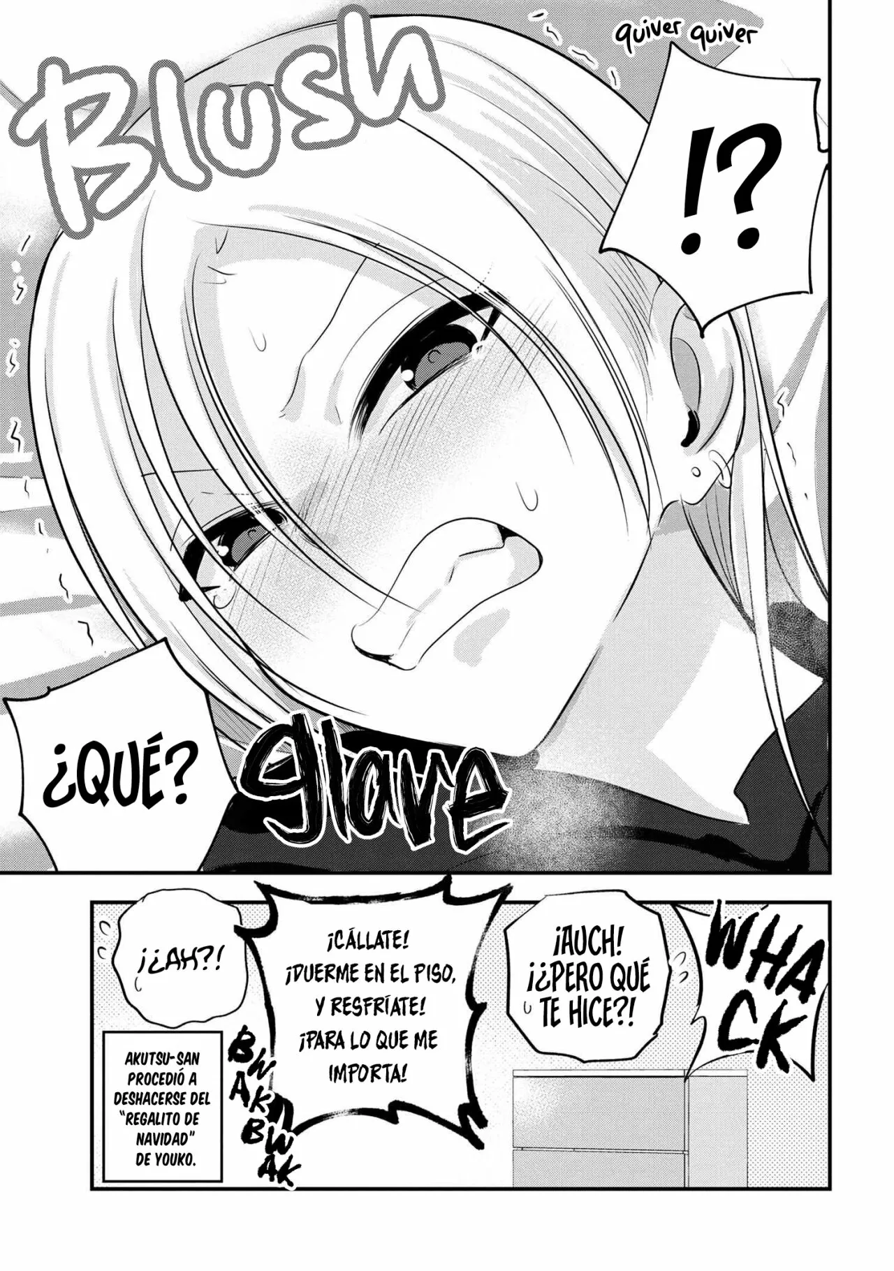 Por favor ve a casa, ¡Akutsu-san! Capítulo 132 - Page 11