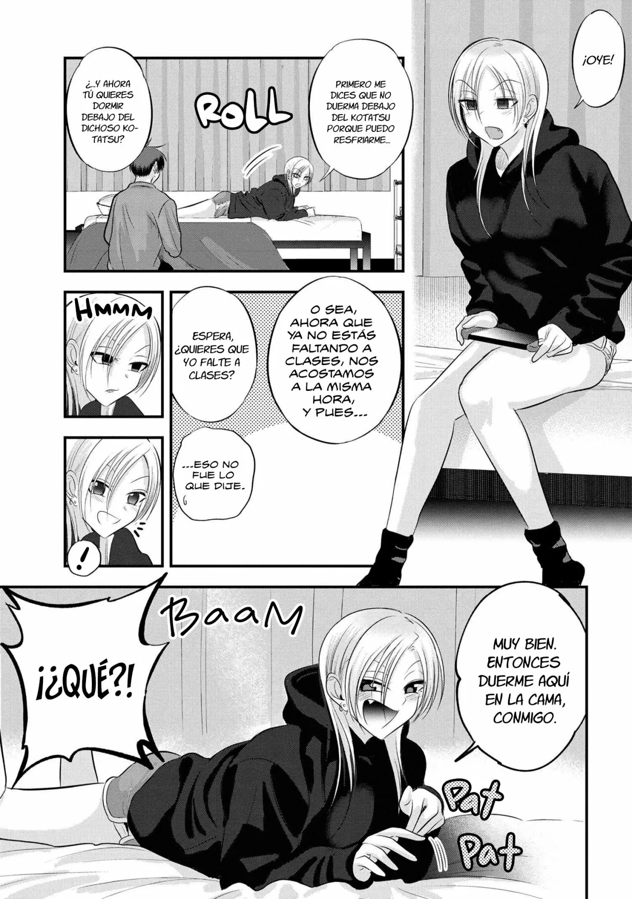 Por favor ve a casa, ¡Akutsu-san! Capítulo 132 - Page 3