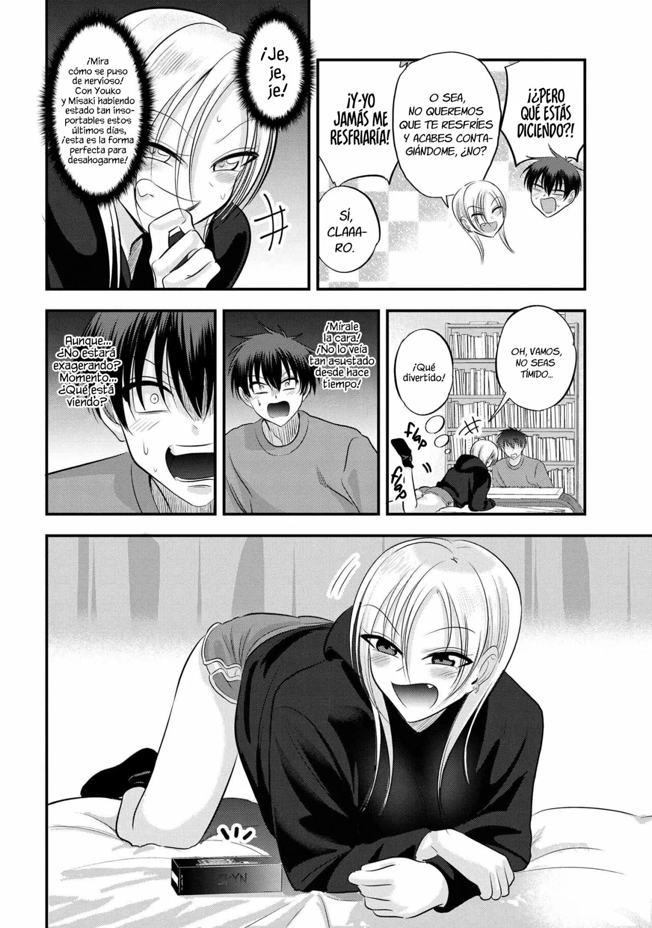 Por favor ve a casa, ¡Akutsu-san! Capítulo 132 - Page 4