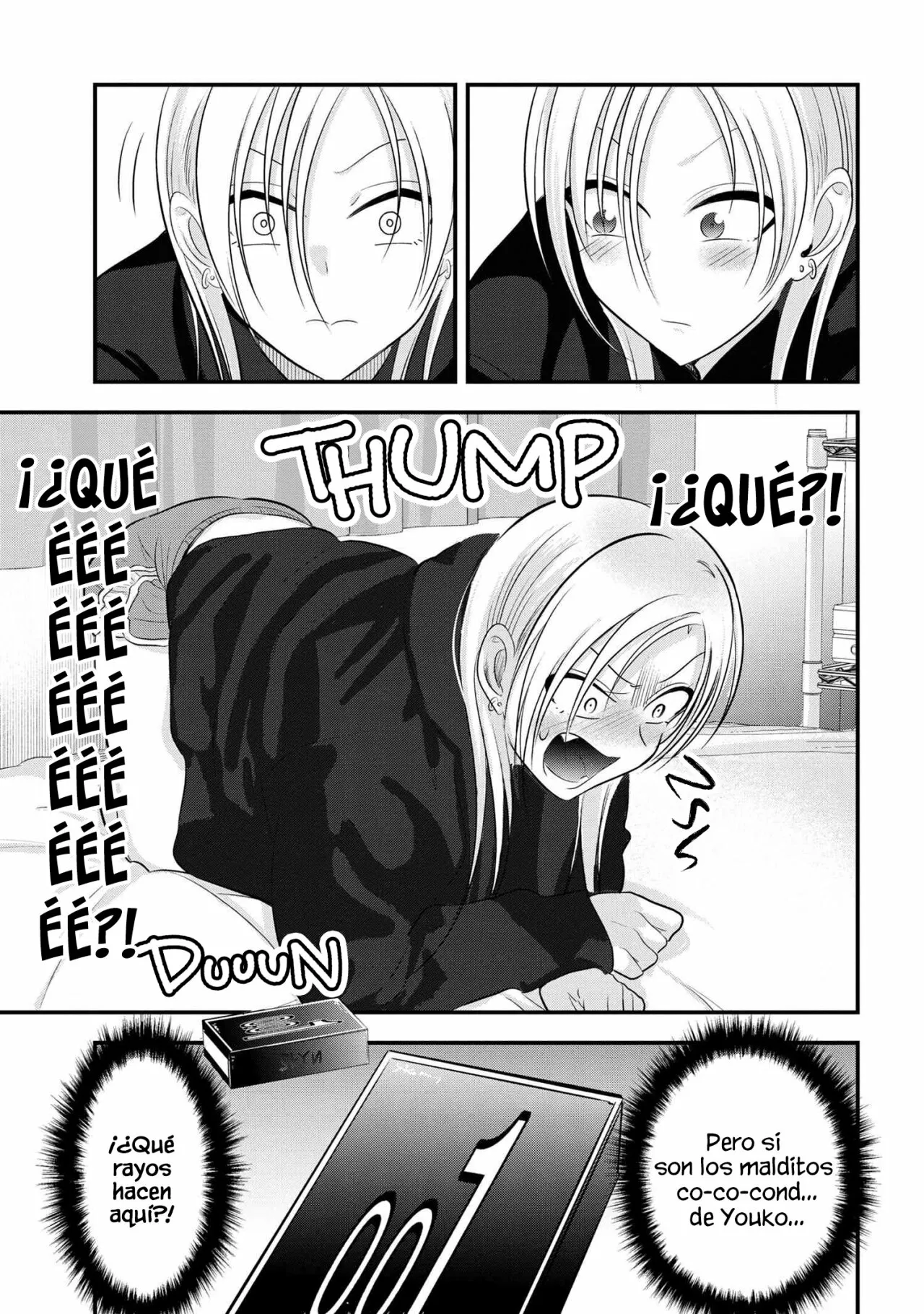 Por favor ve a casa, ¡Akutsu-san! Capítulo 132 - Page 5