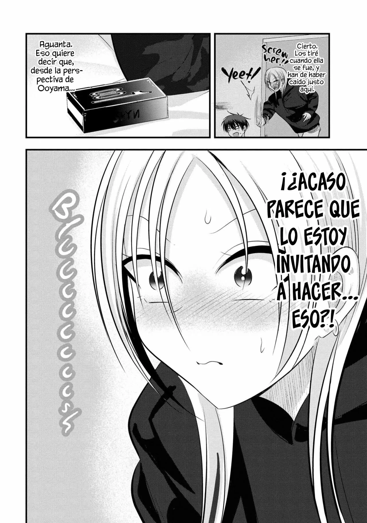 Por favor ve a casa, ¡Akutsu-san! Capítulo 132 - Page 6