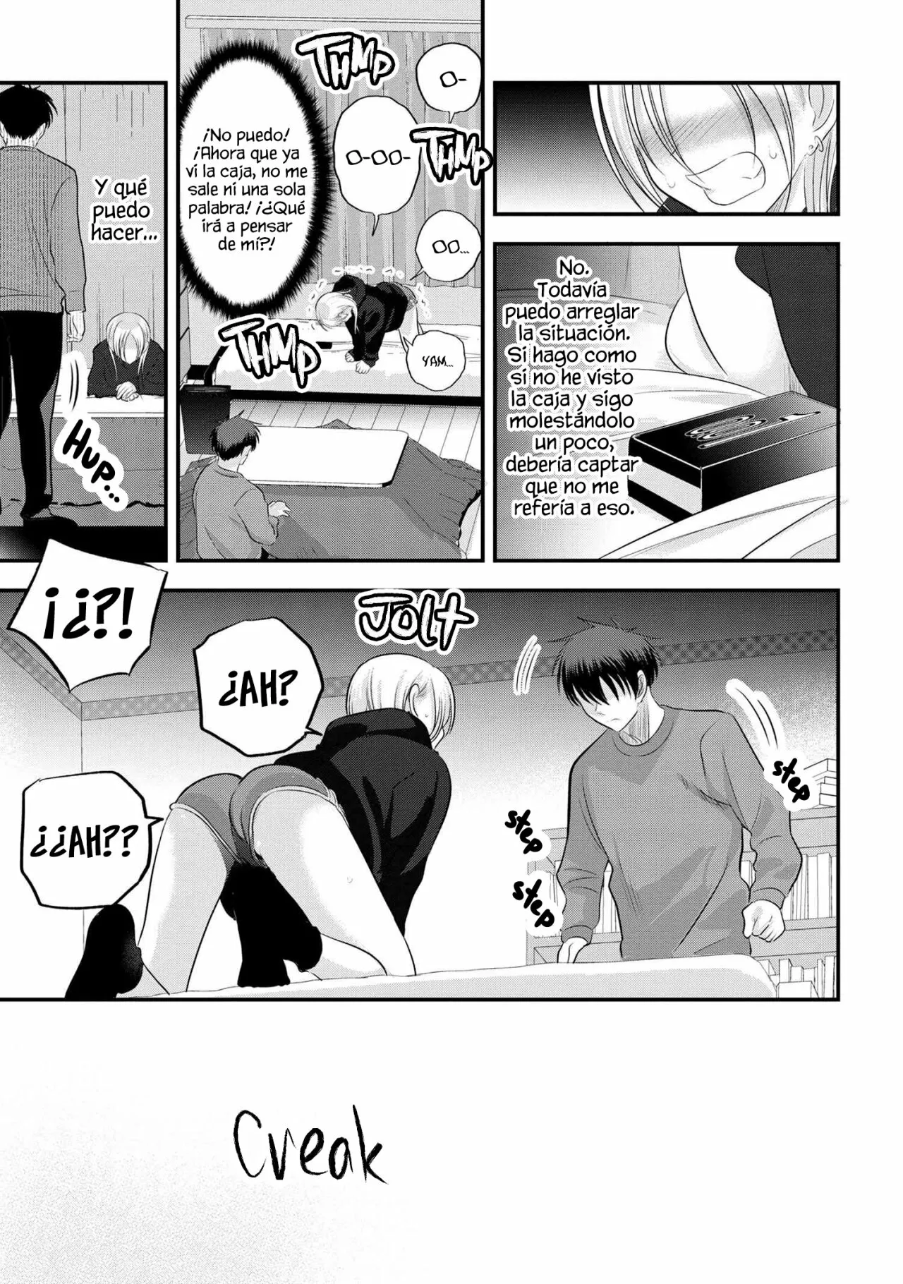 Por favor ve a casa, ¡Akutsu-san! Capítulo 132 - Page 7