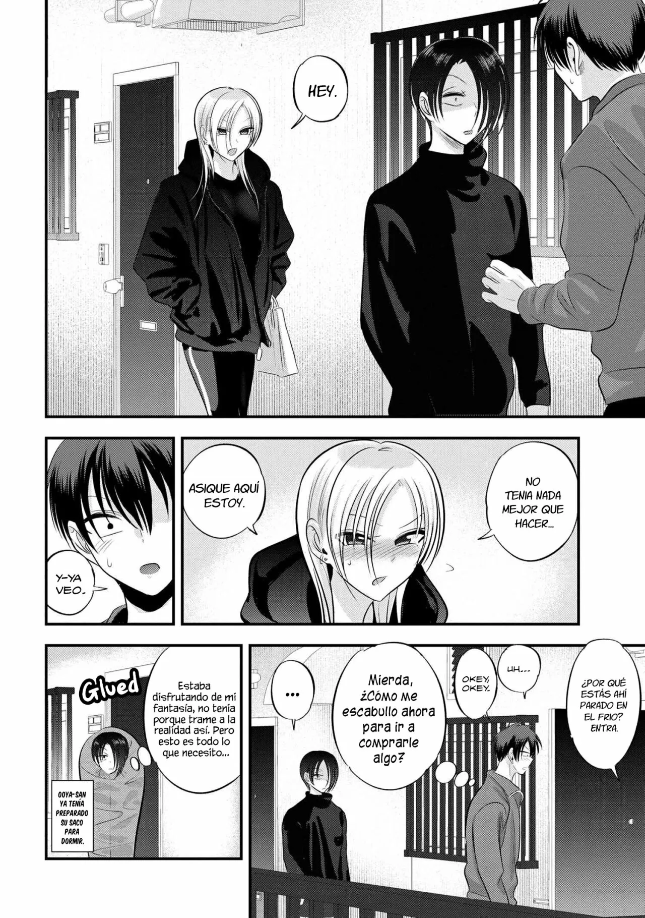 Por favor ve a casa, ¡Akutsu-san! Capítulo 133 - Page 10