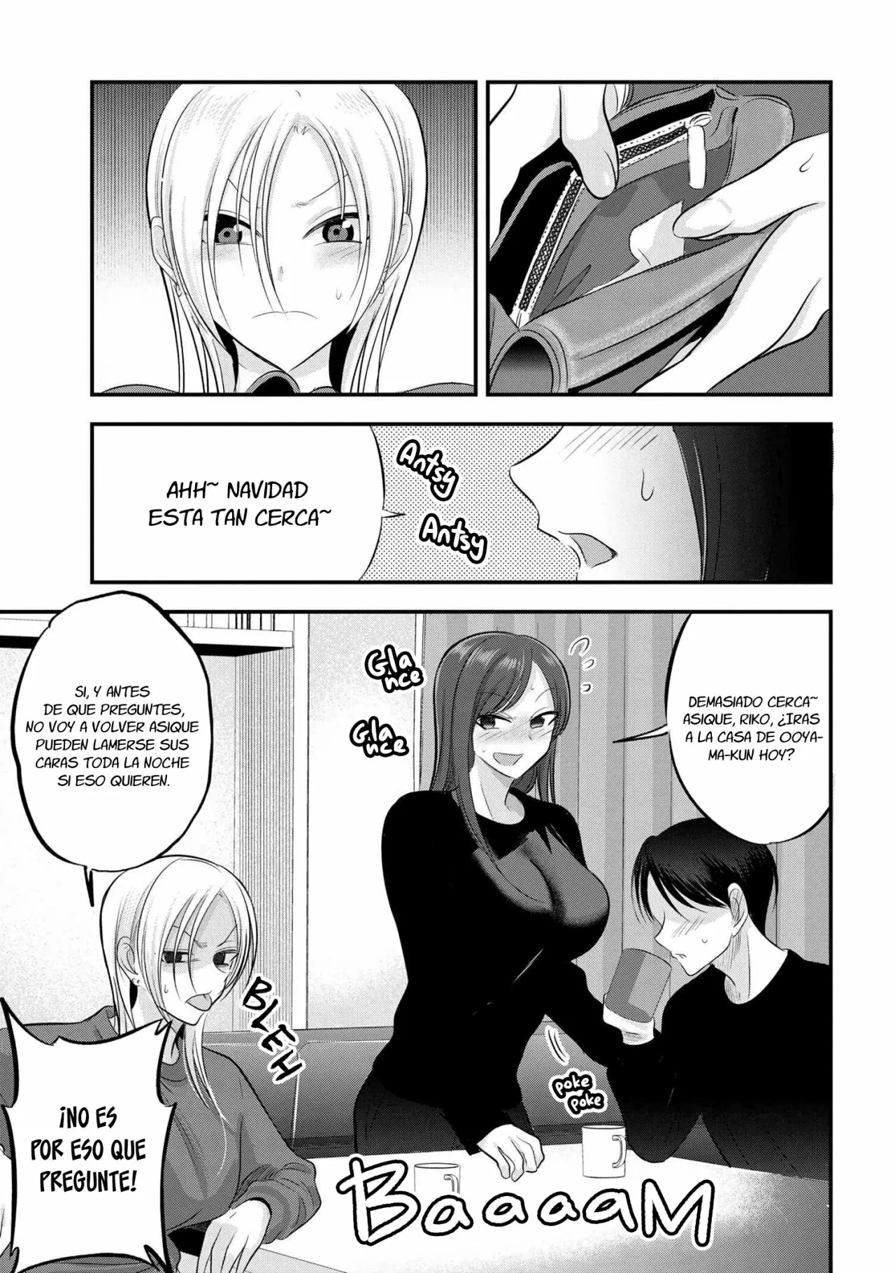 Por favor ve a casa, ¡Akutsu-san! Capítulo 133 - Page 3