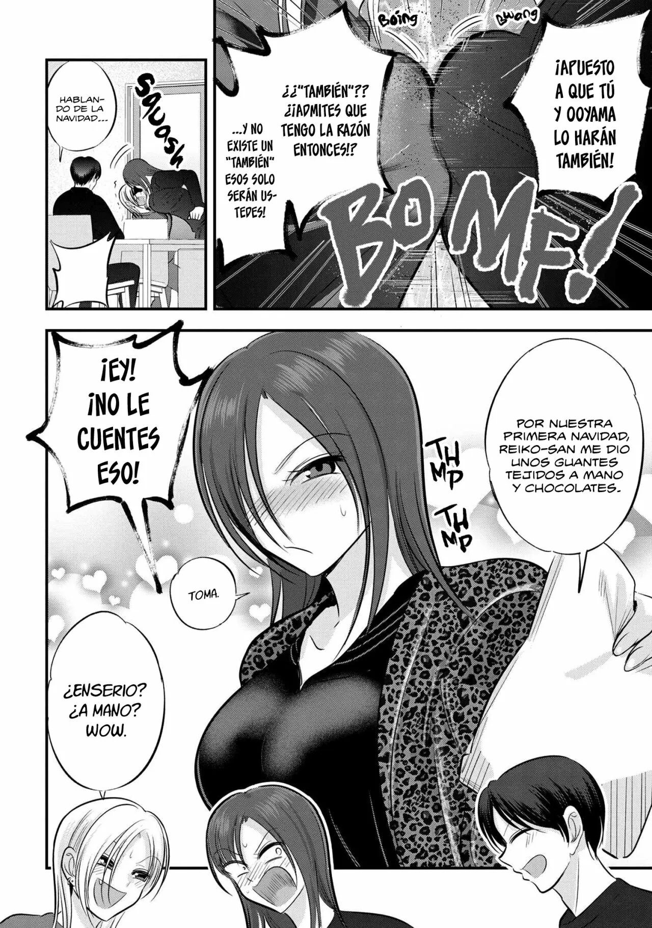Por favor ve a casa, ¡Akutsu-san! Capítulo 133 - Page 4