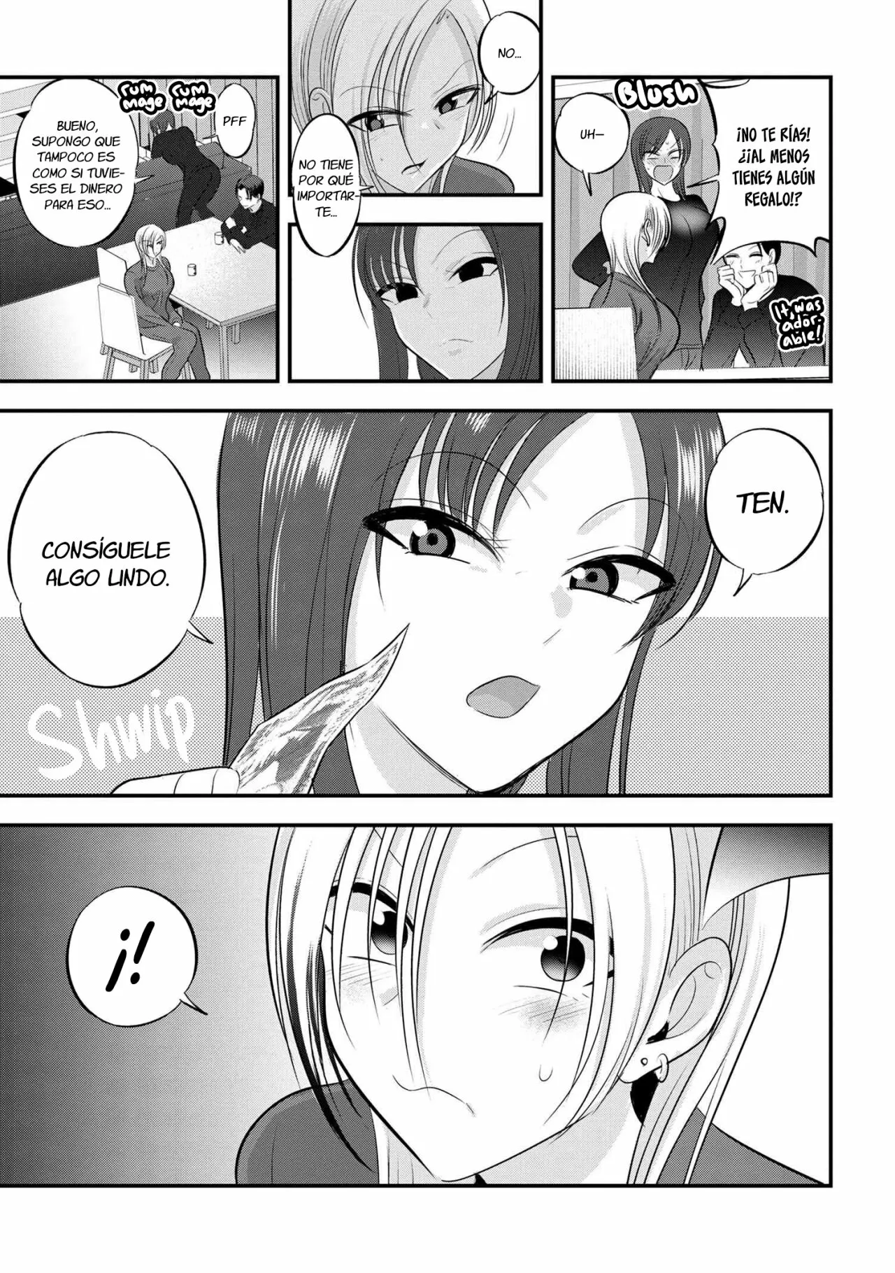 Por favor ve a casa, ¡Akutsu-san! Capítulo 133 - Page 5