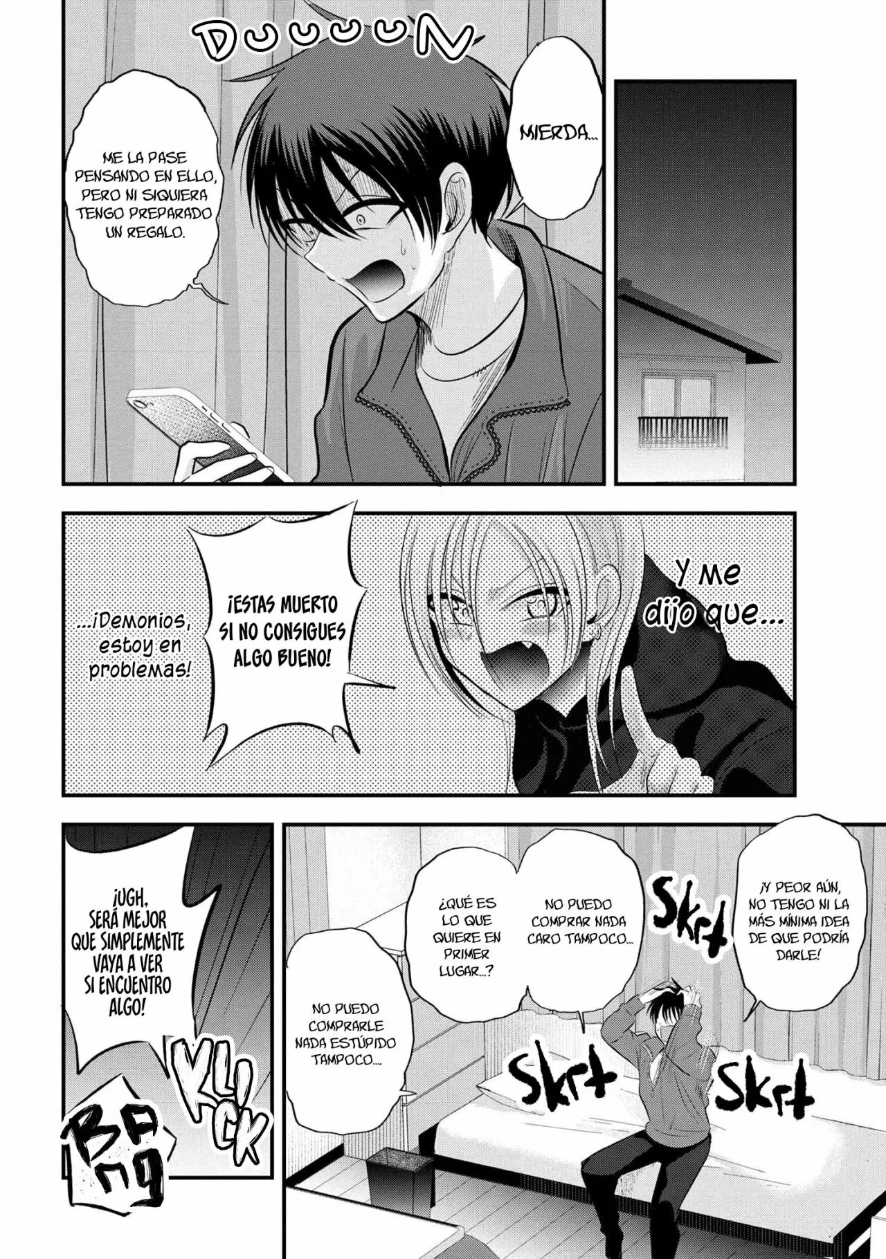 Por favor ve a casa, ¡Akutsu-san! Capítulo 133 - Page 6