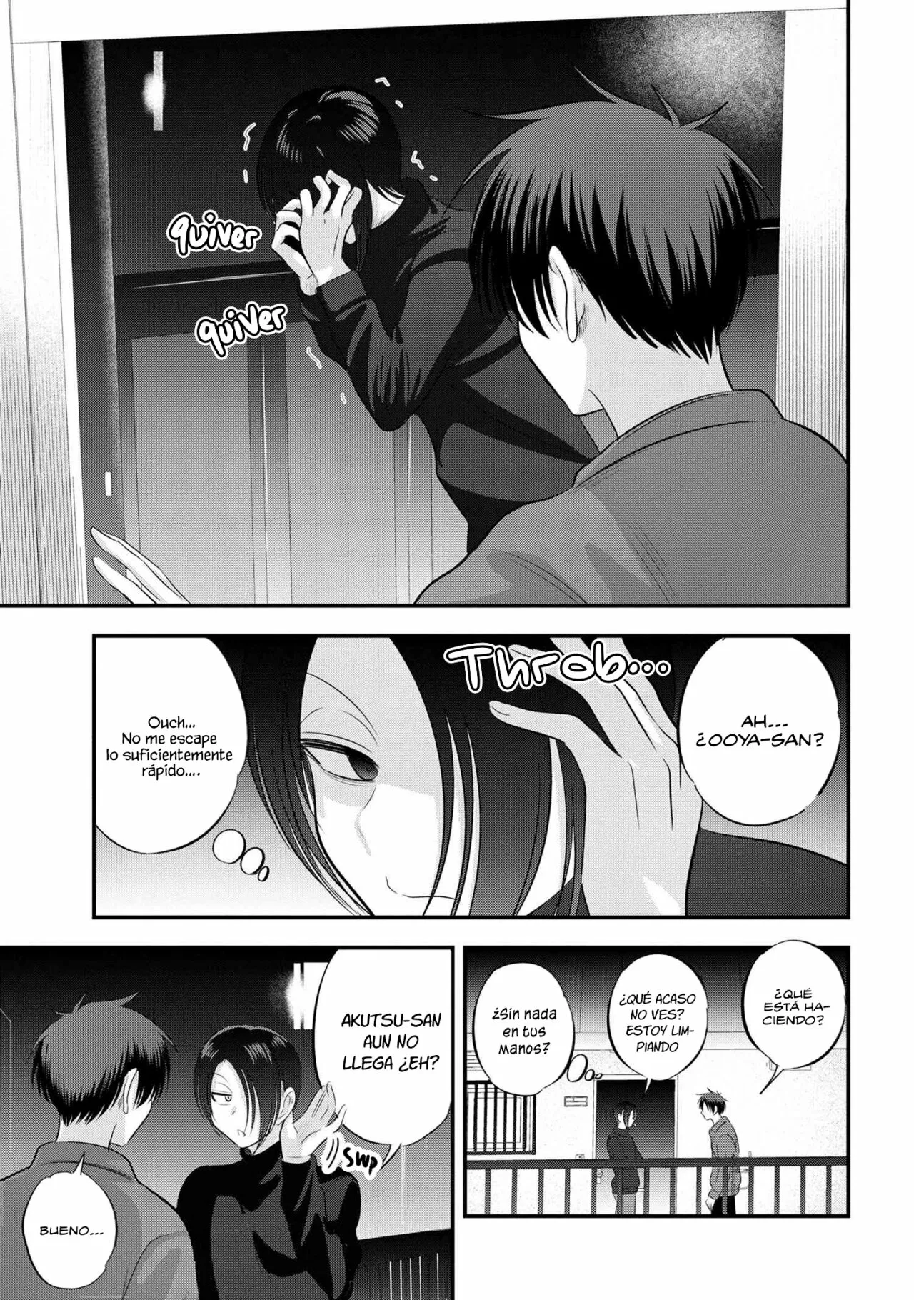 Por favor ve a casa, ¡Akutsu-san! Capítulo 133 - Page 7