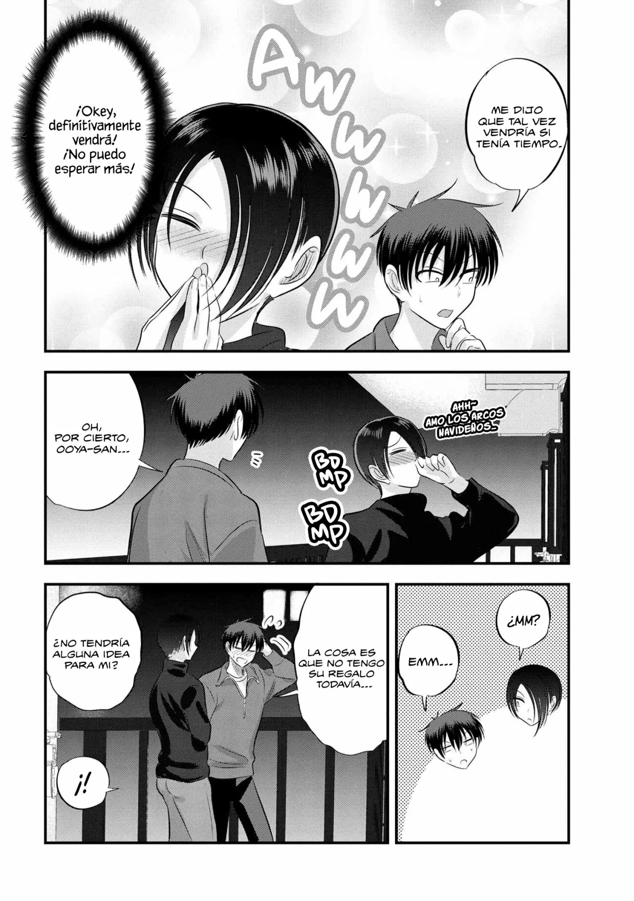 Por favor ve a casa, ¡Akutsu-san! Capítulo 133 - Page 8