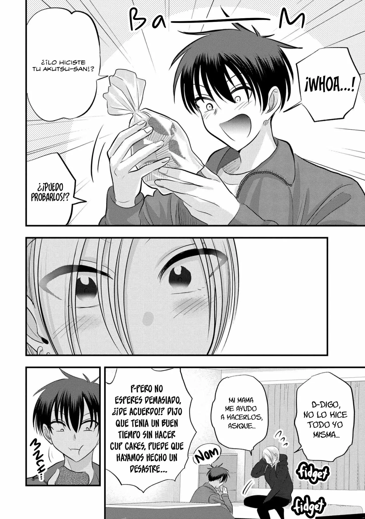 Por favor ve a casa, ¡Akutsu-san! Capítulo 134 - Page 12