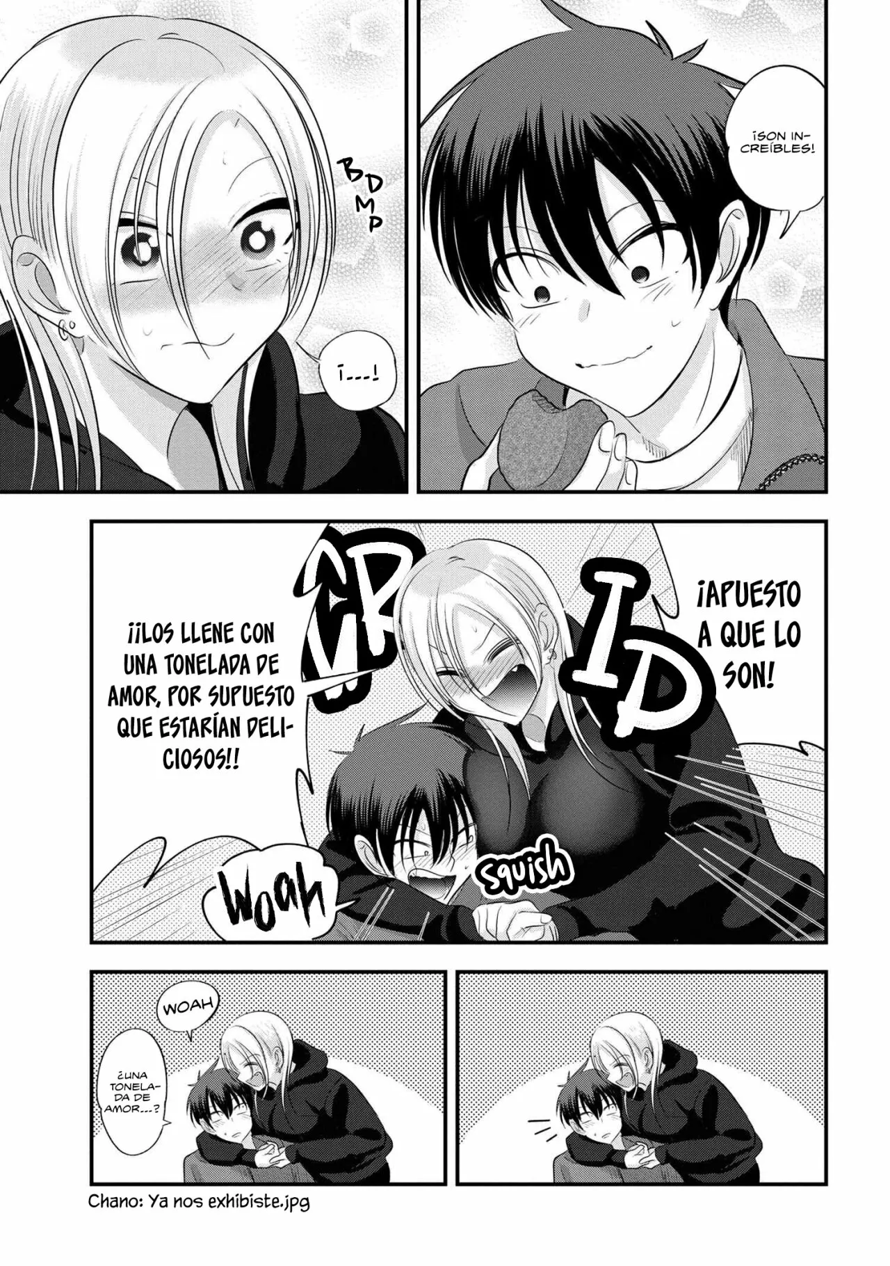 Por favor ve a casa, ¡Akutsu-san! Capítulo 134 - Page 13