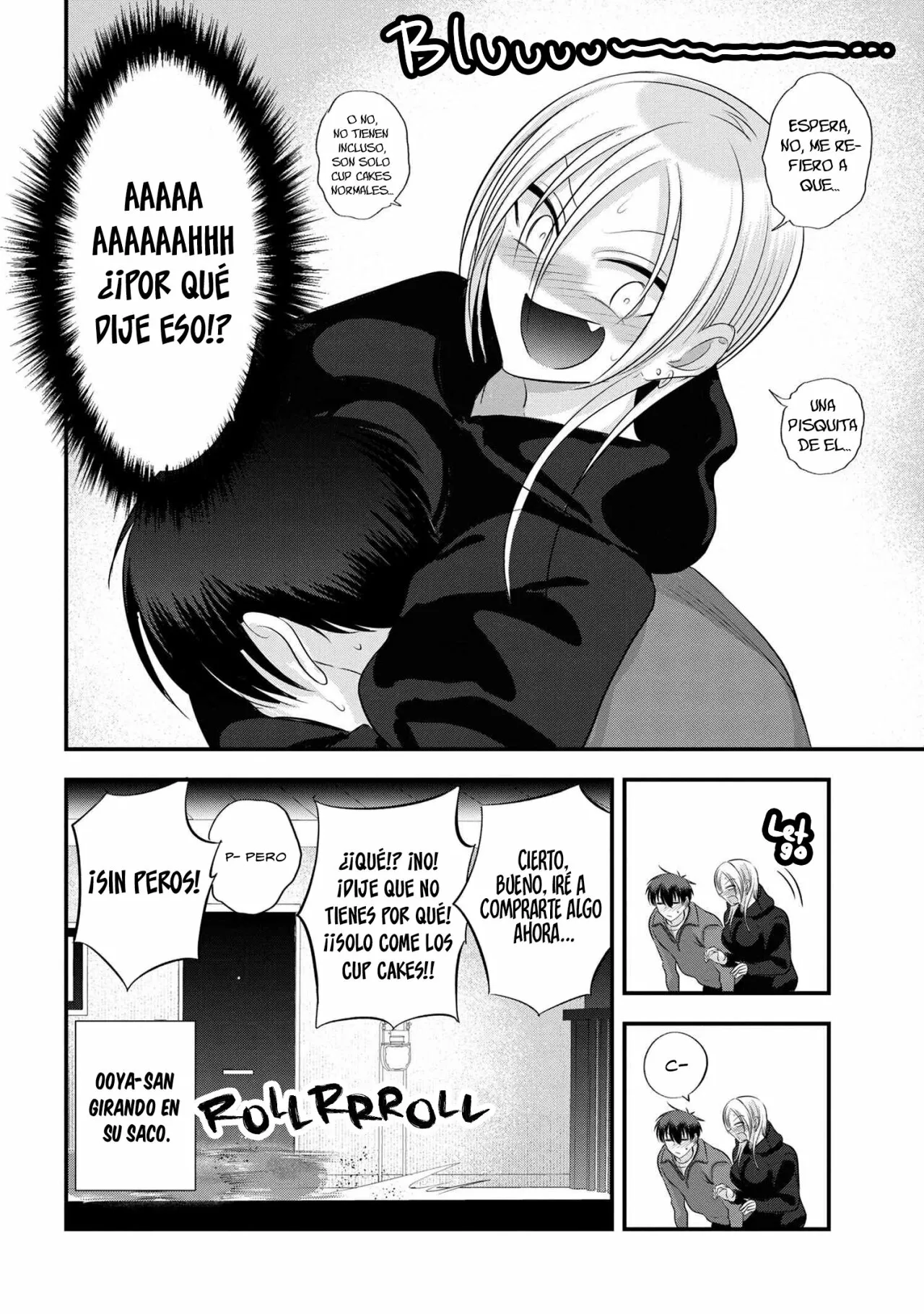 Por favor ve a casa, ¡Akutsu-san! Capítulo 134 - Page 14