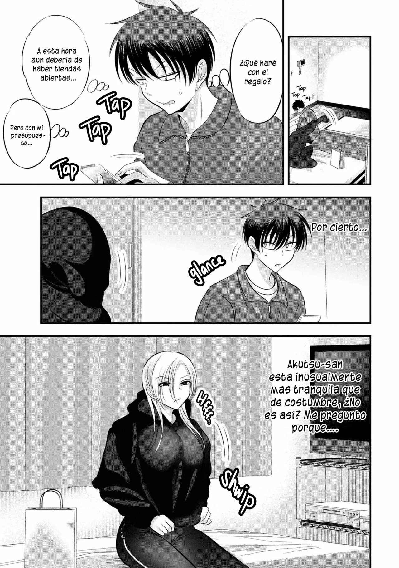 Por favor ve a casa, ¡Akutsu-san! Capítulo 134 - Page 3