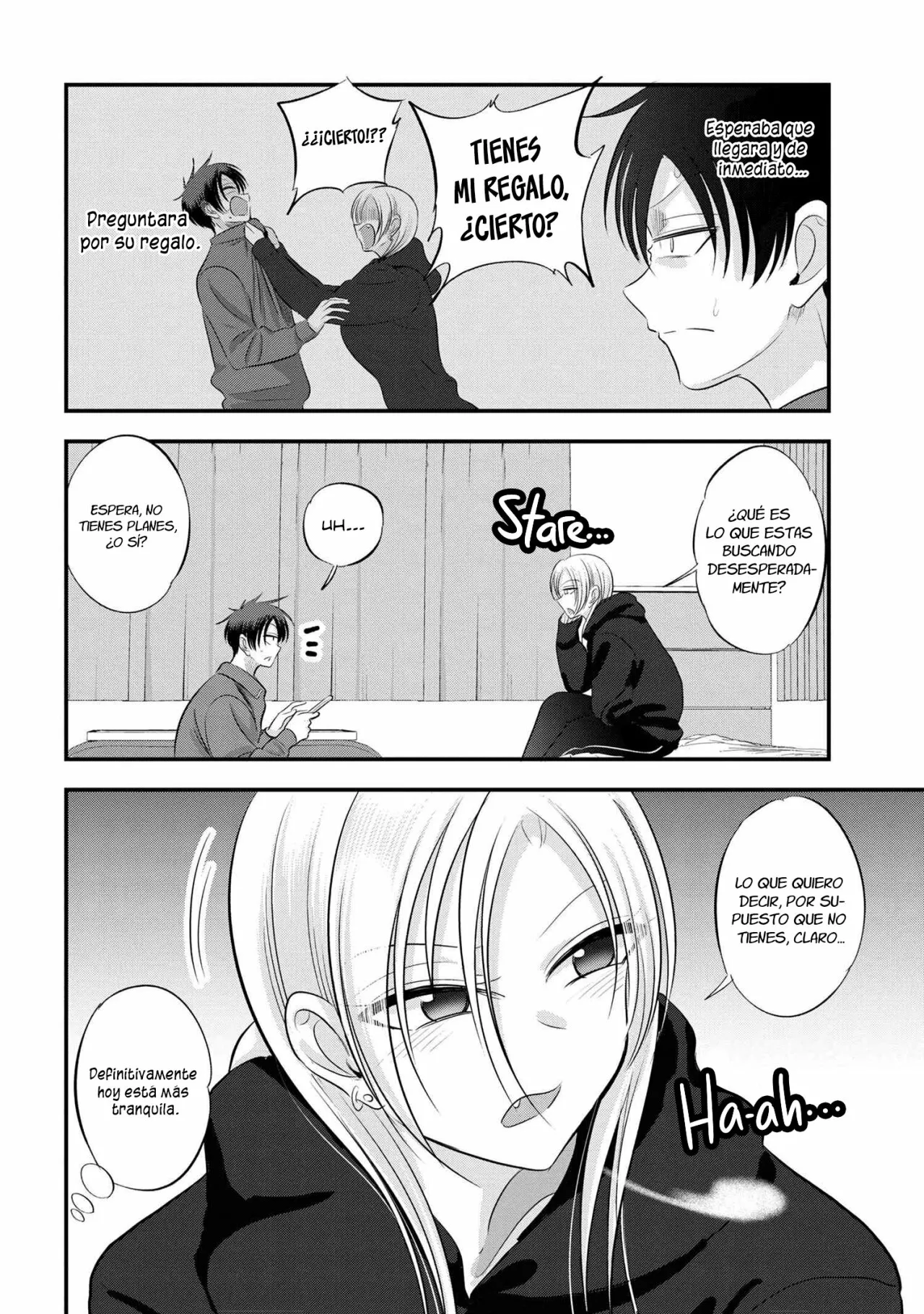 Por favor ve a casa, ¡Akutsu-san! Capítulo 134 - Page 4
