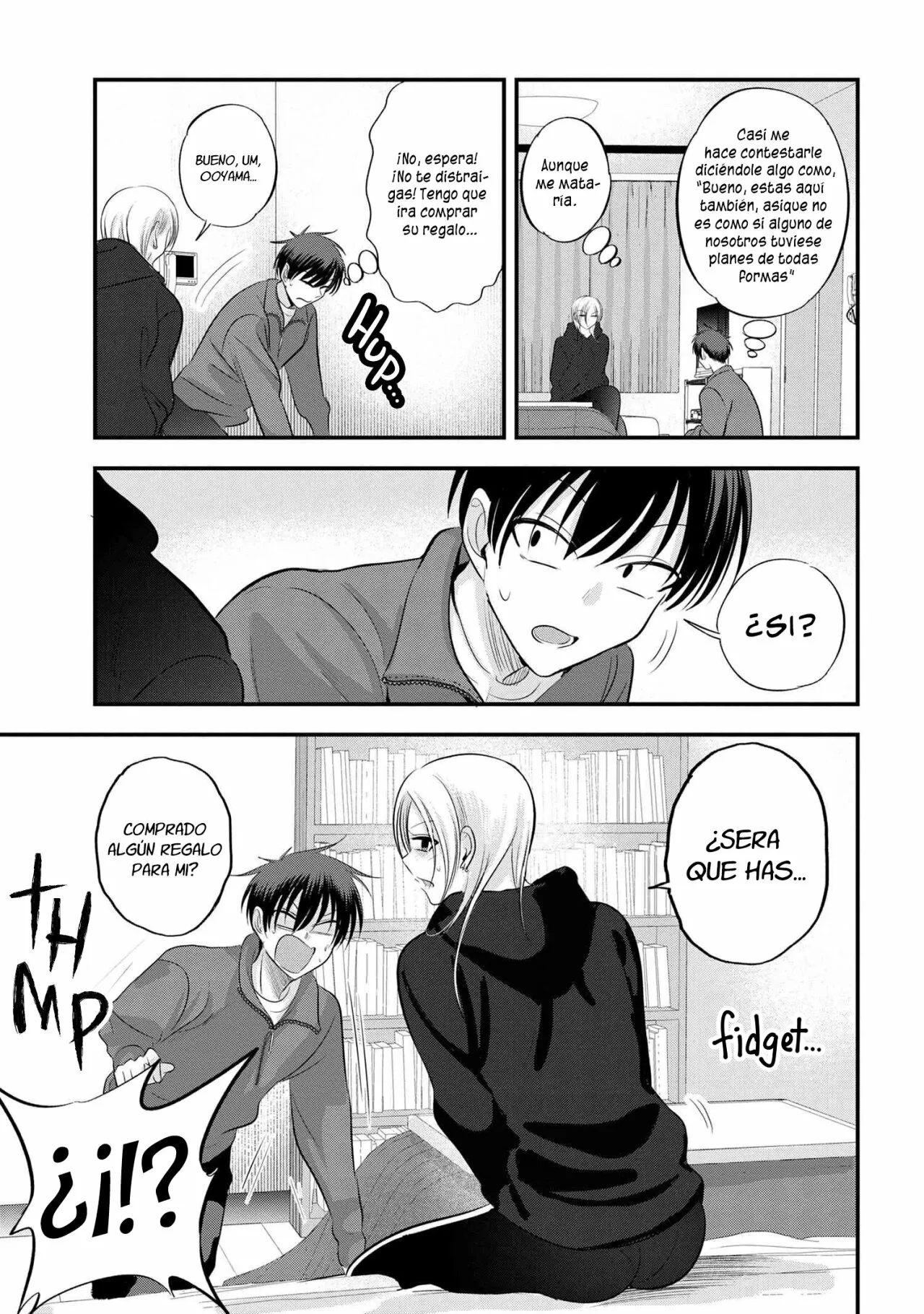 Por favor ve a casa, ¡Akutsu-san! Capítulo 134 - Page 5