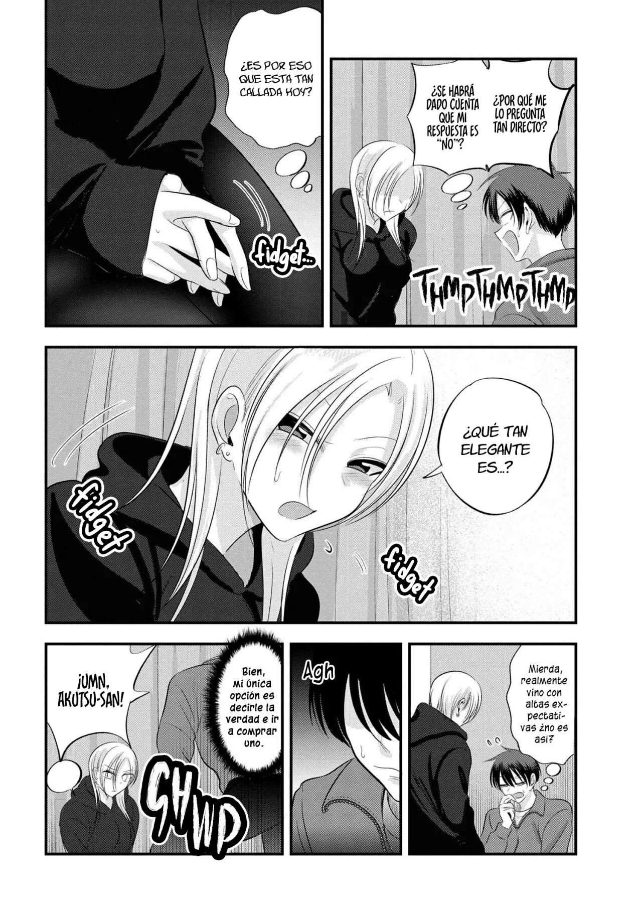 Por favor ve a casa, ¡Akutsu-san! Capítulo 134 - Page 6