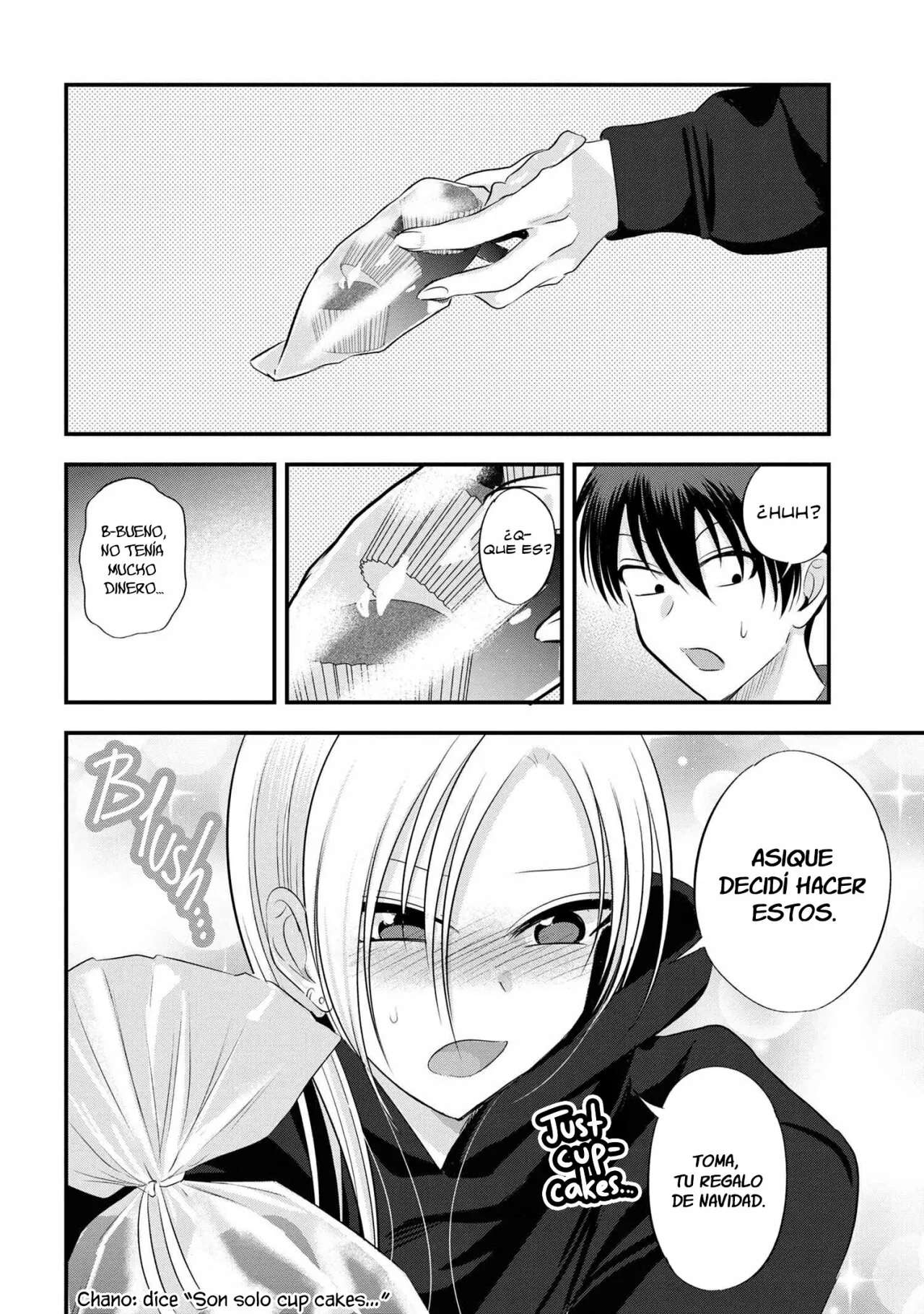 Por favor ve a casa, ¡Akutsu-san! Capítulo 134 - Page 8